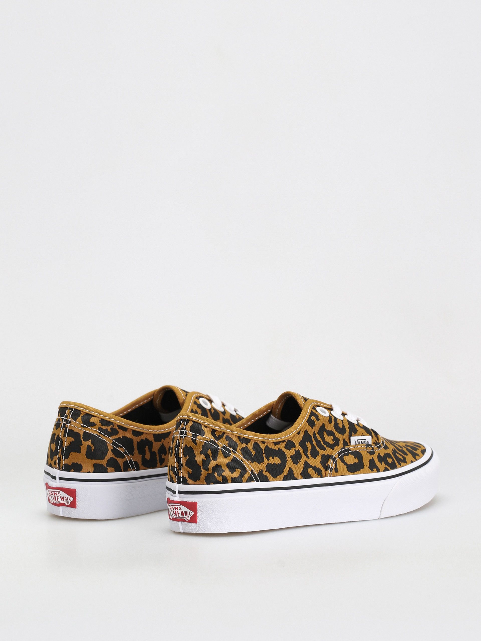 Boty Vans Authentic (leopard black/true white)