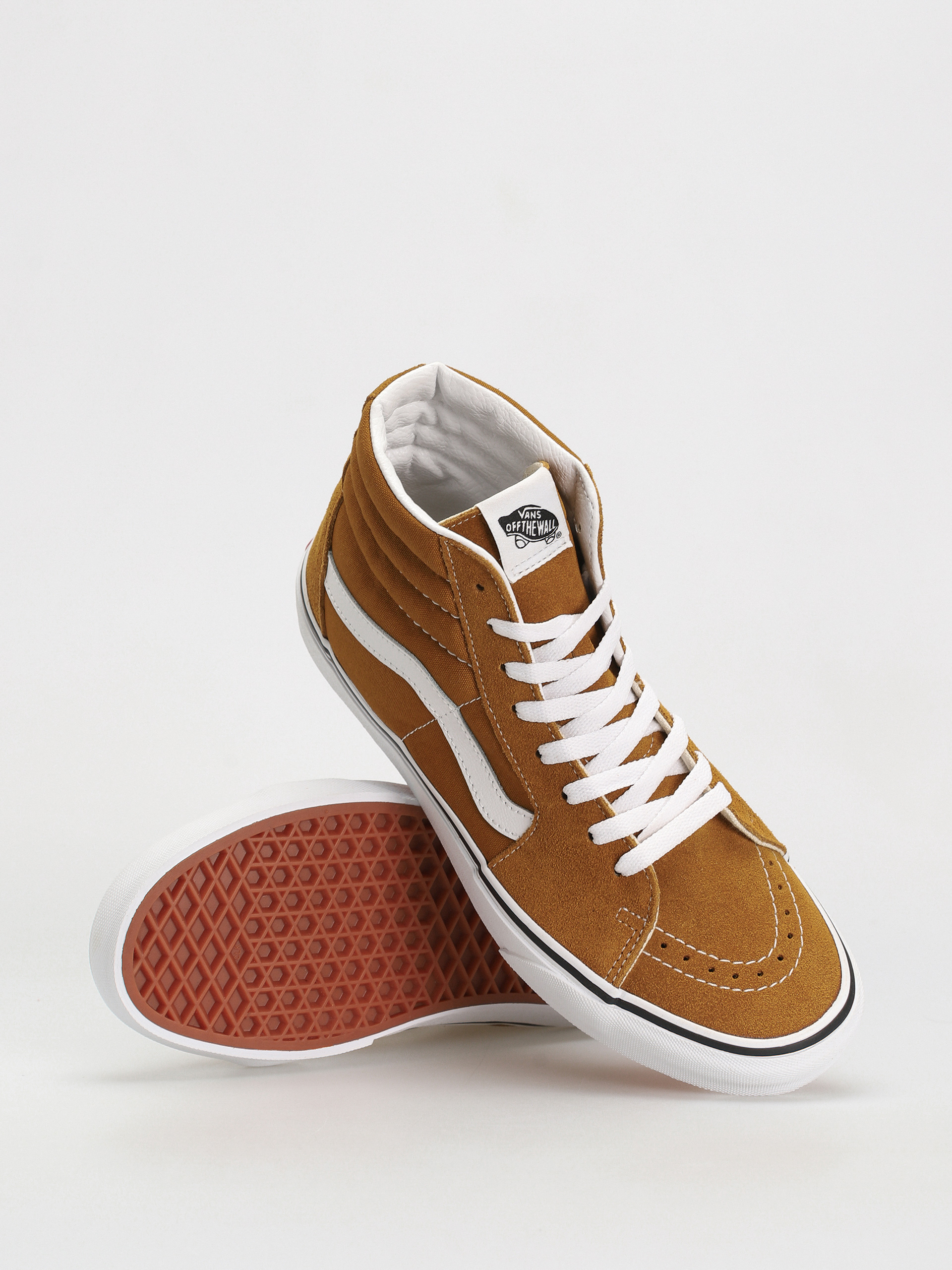 Boty Vans Sk8 Hi (color theory golden brown)