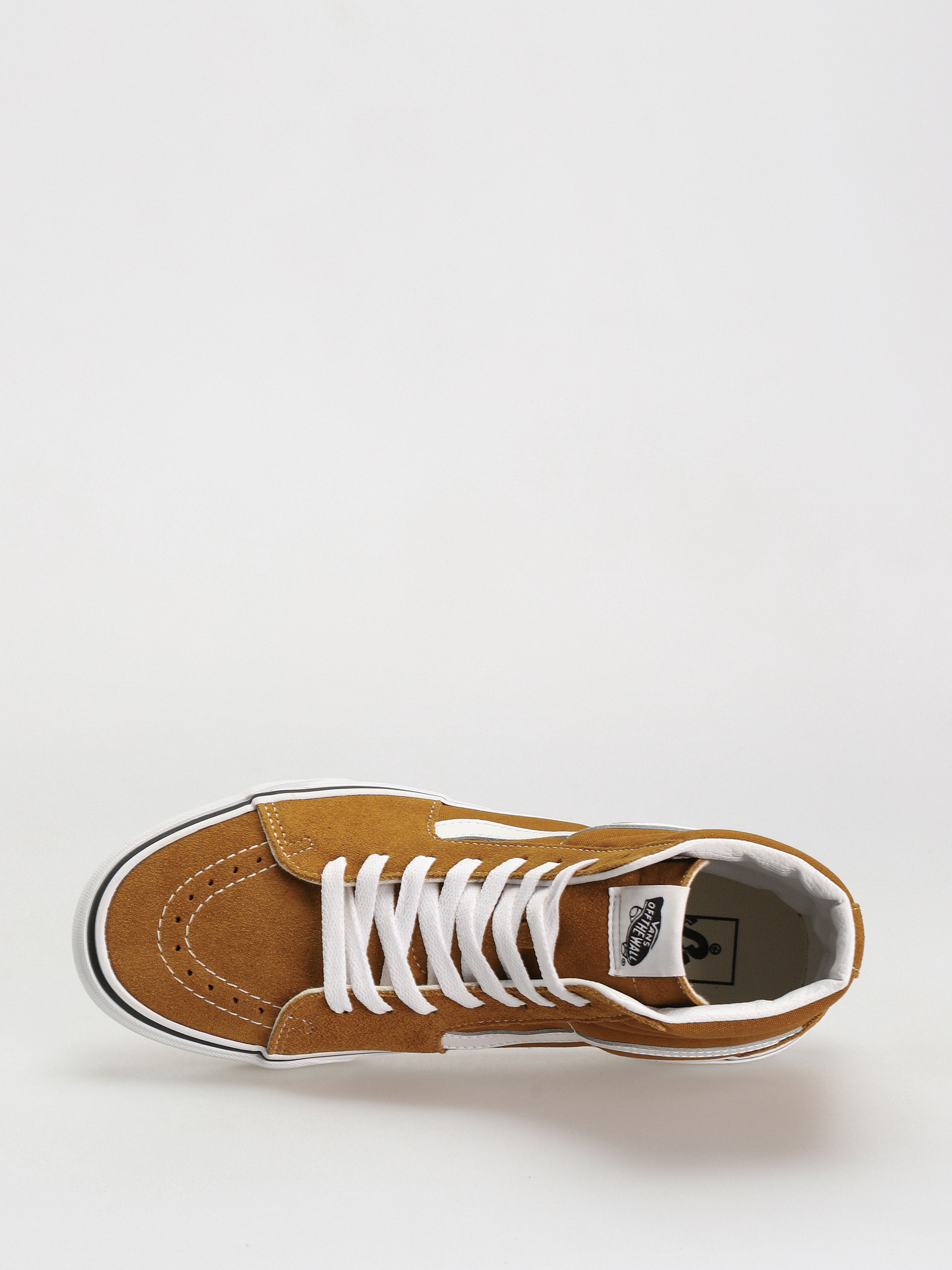 Boty Vans Sk8 Hi (color theory golden brown)