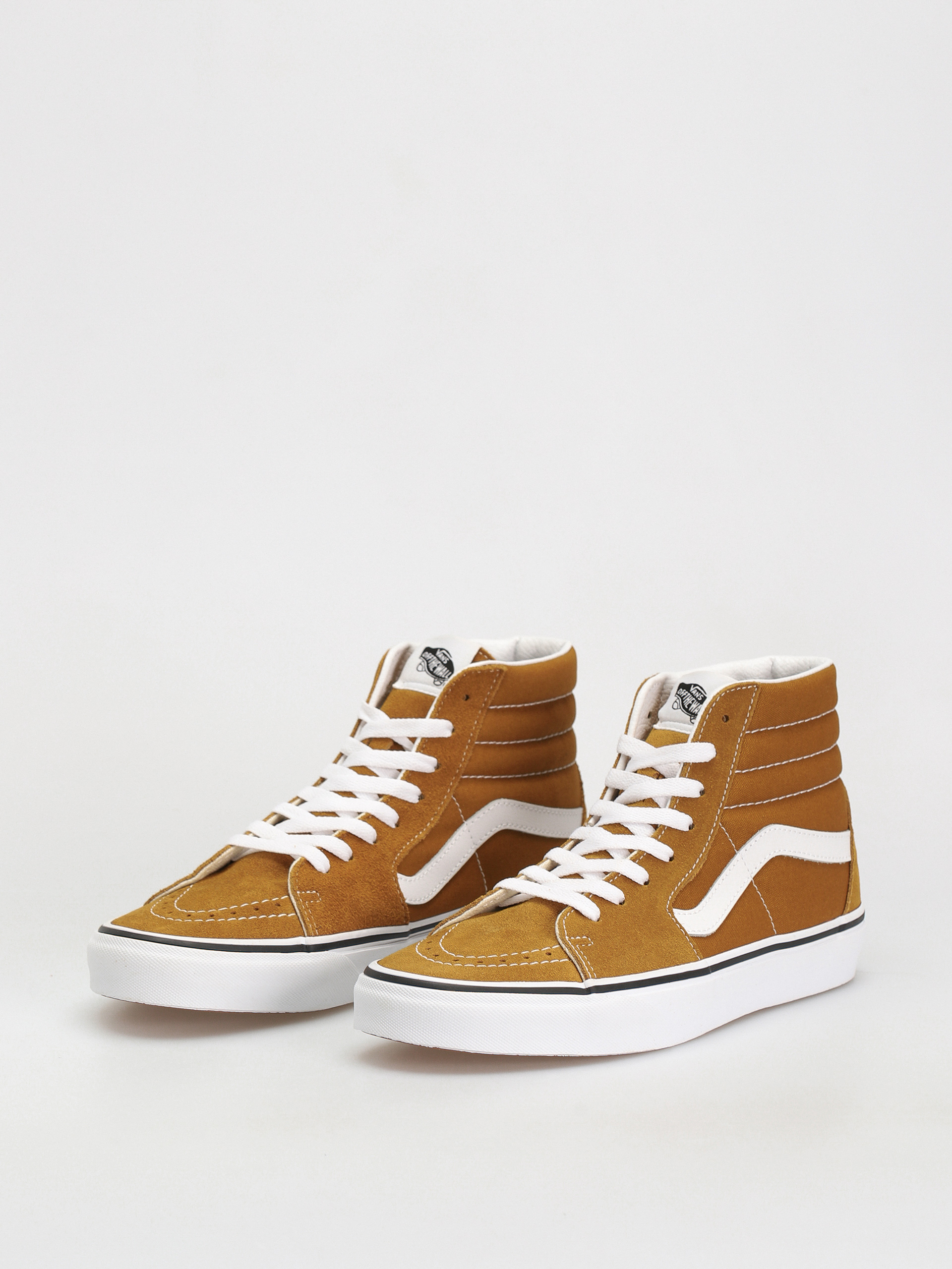 Boty Vans Sk8 Hi (color theory golden brown)