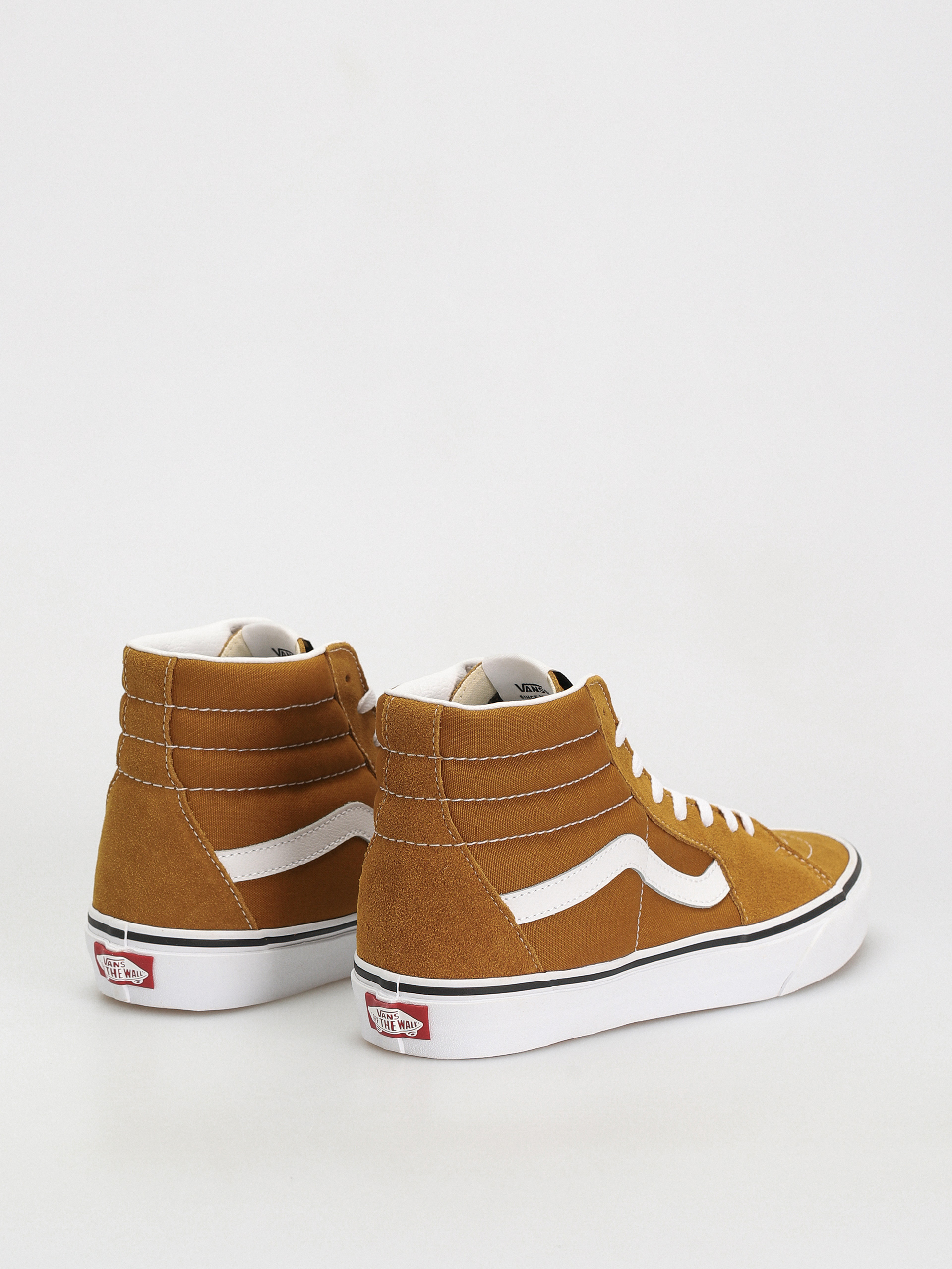 Boty Vans Sk8 Hi (color theory golden brown)