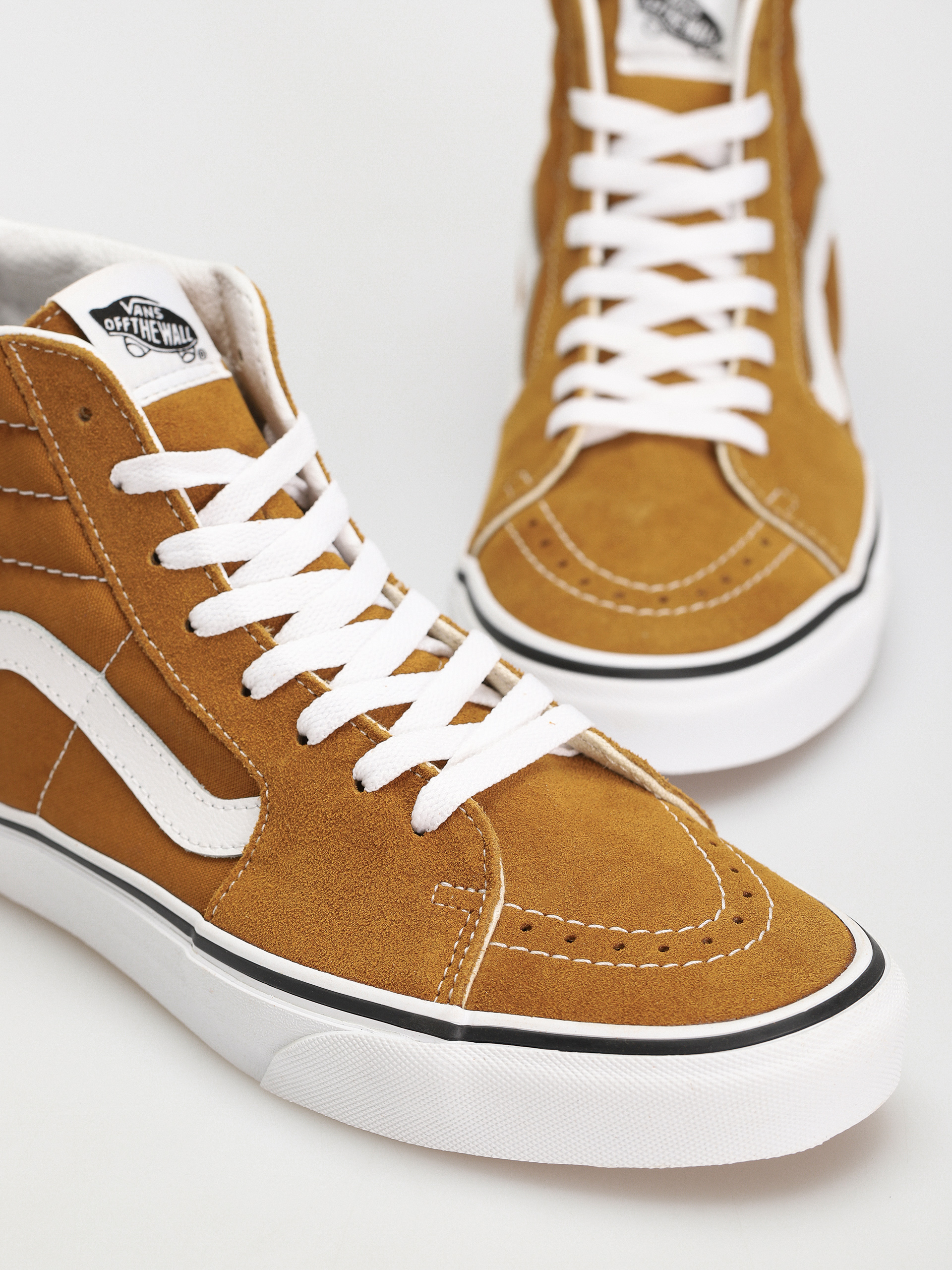 Boty Vans Sk8 Hi (color theory golden brown)