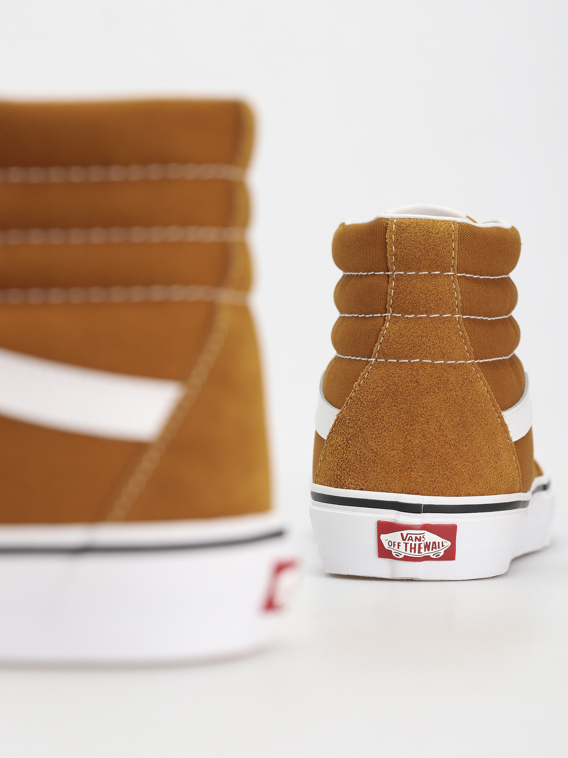 Boty Vans Sk8 Hi (color theory golden brown)