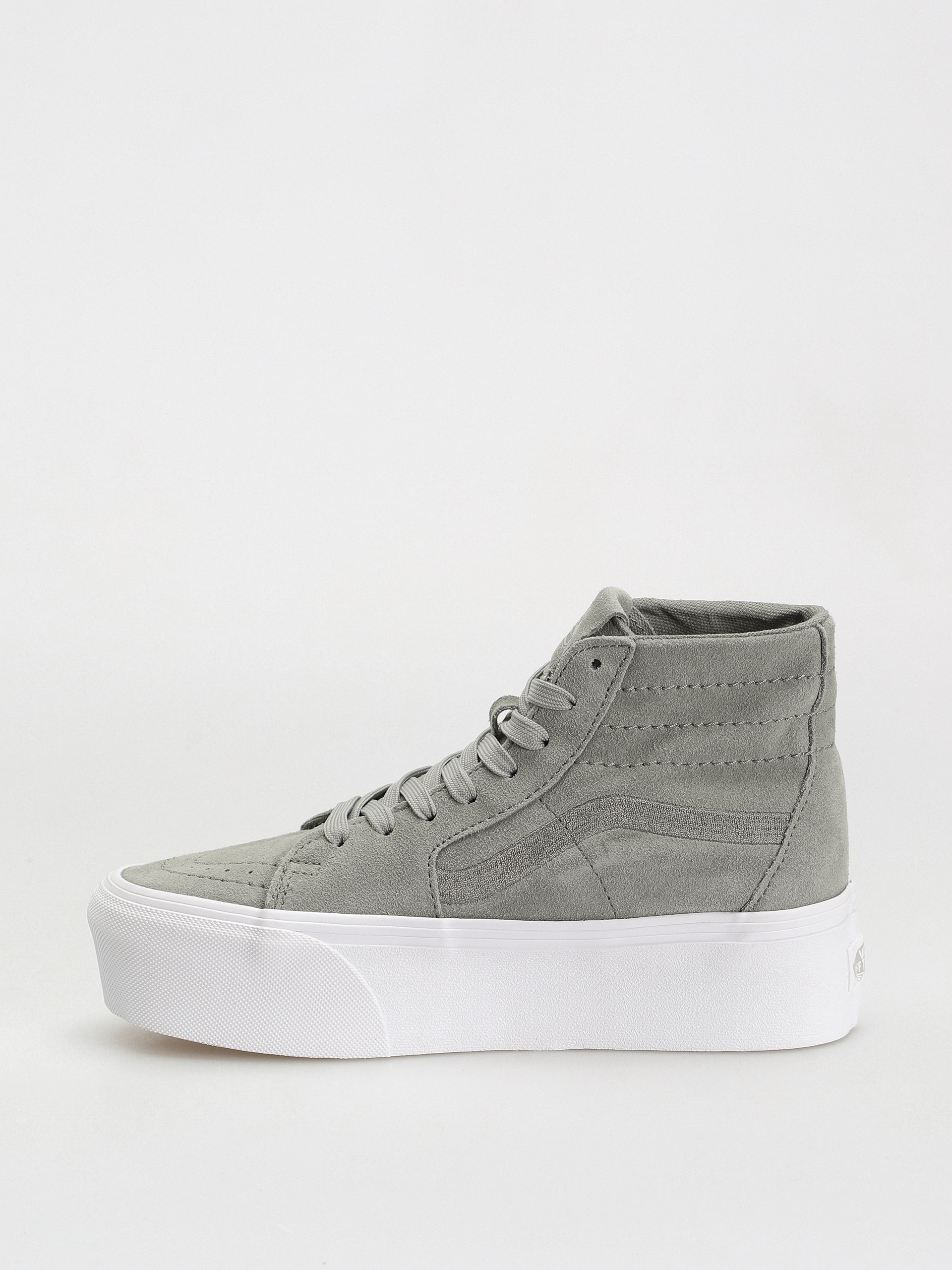 Boty Vans Sk8 Hi Tapered Stackform (mono embroidery shadow)