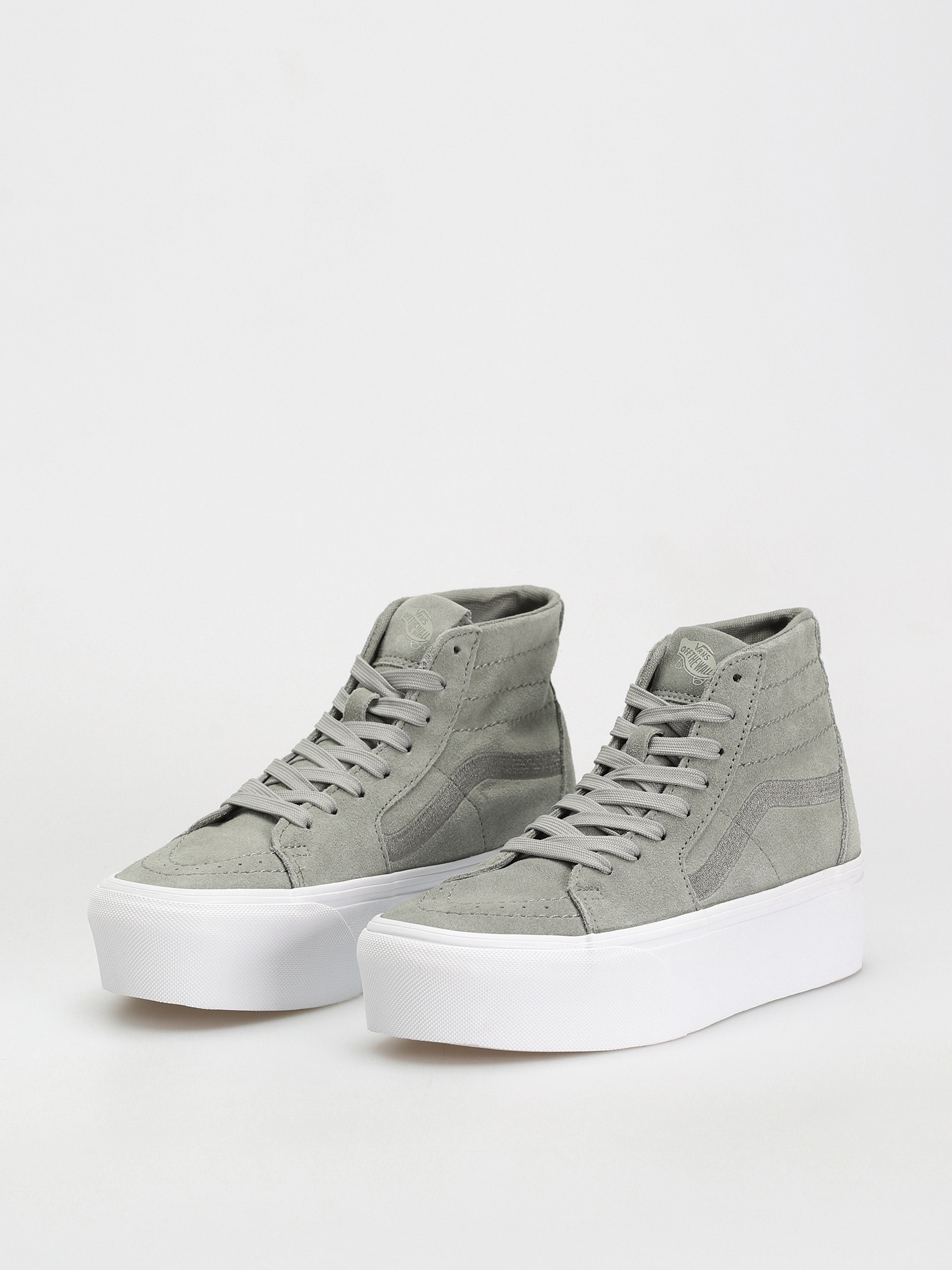 Boty Vans Sk8 Hi Tapered Stackform (mono embroidery shadow)