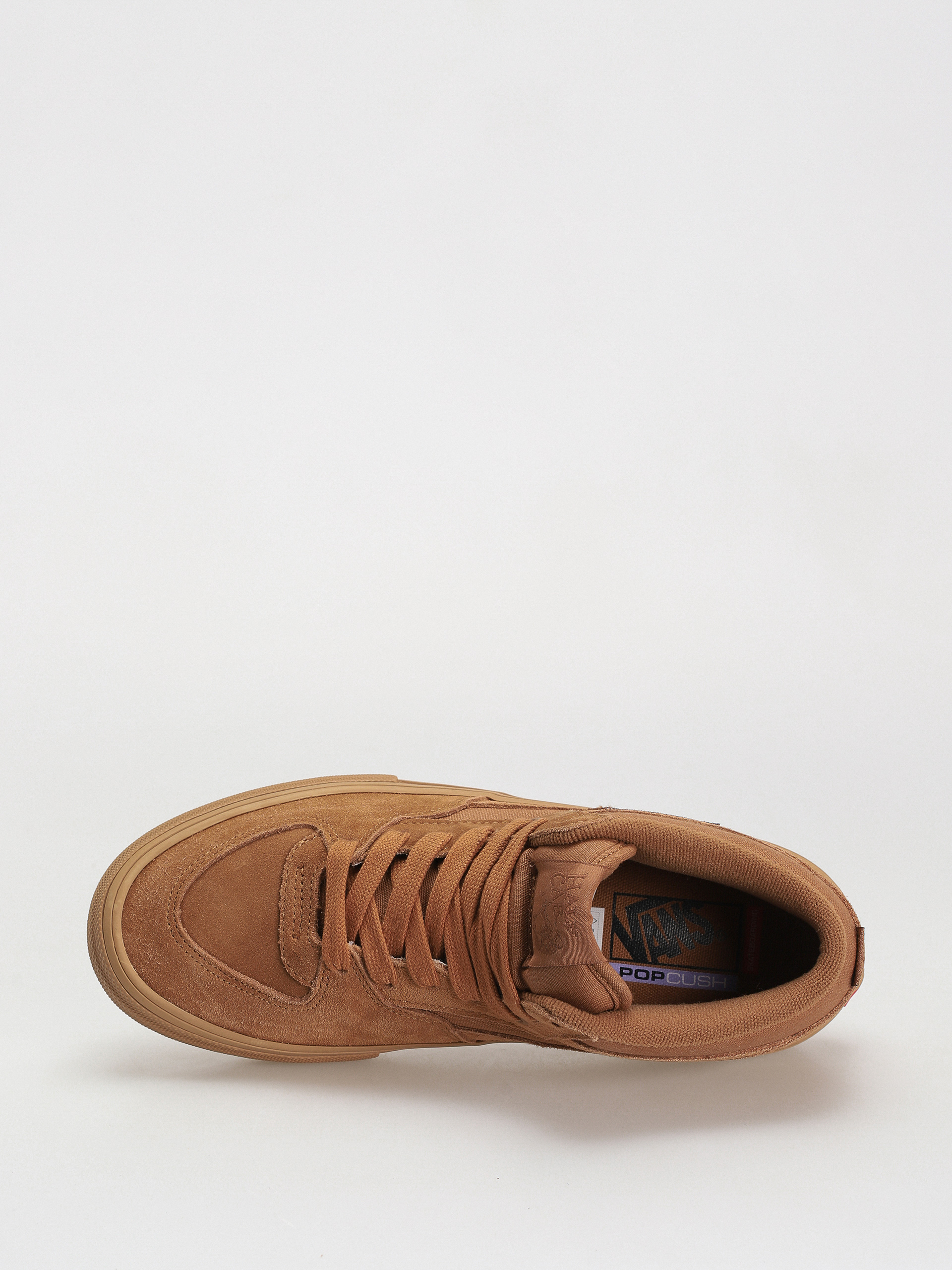Boty Vans Skate Half Cab (brown/gum)