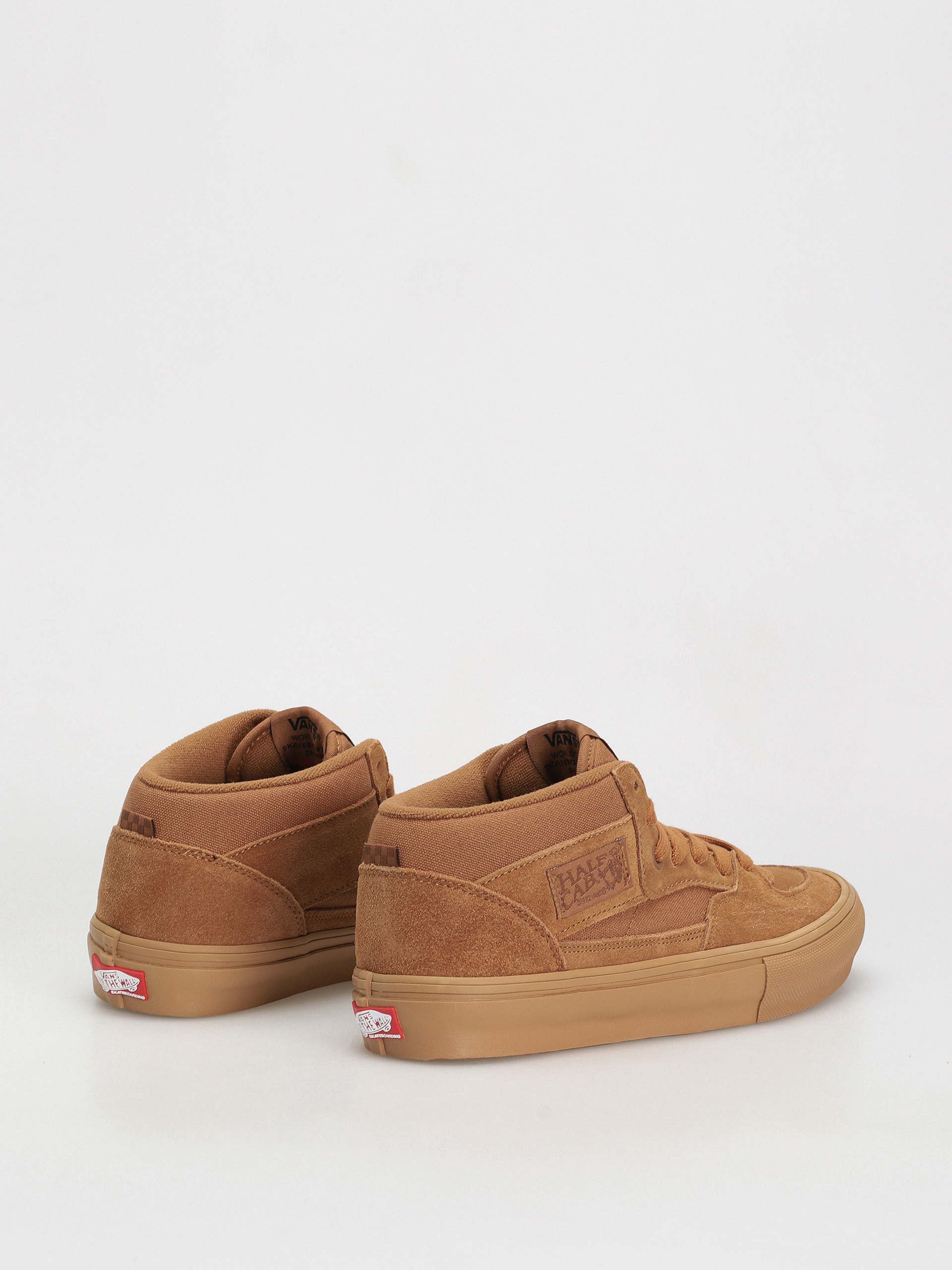 Boty Vans Skate Half Cab (brown/gum)