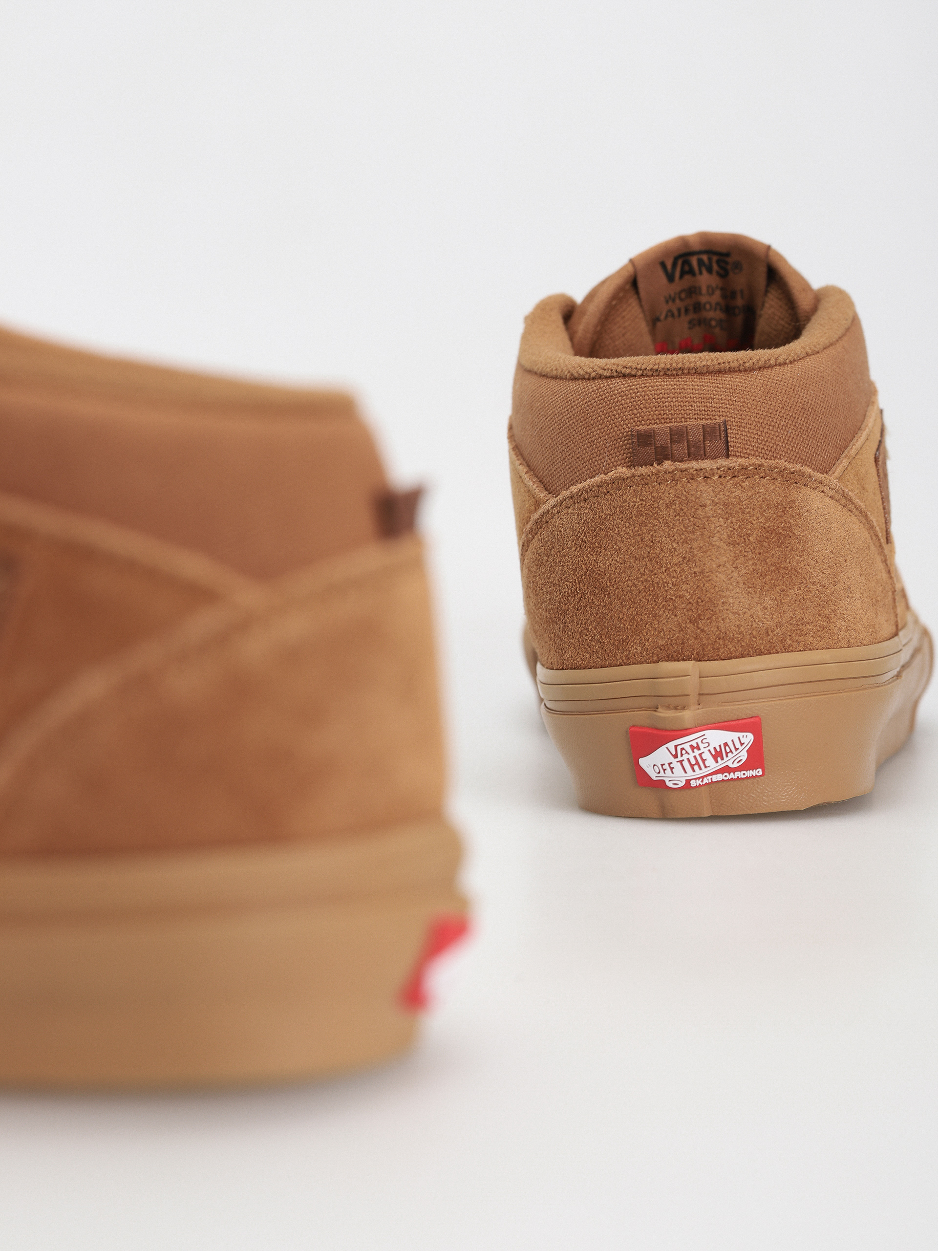 Boty Vans Skate Half Cab (brown/gum)