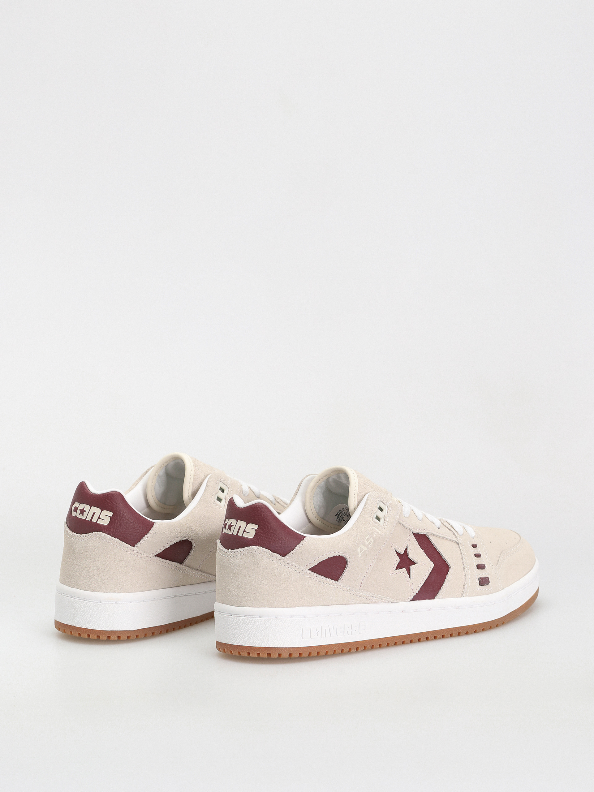 Boty Converse AS 1 Pro Ox (egret/dark burgundy/gum)