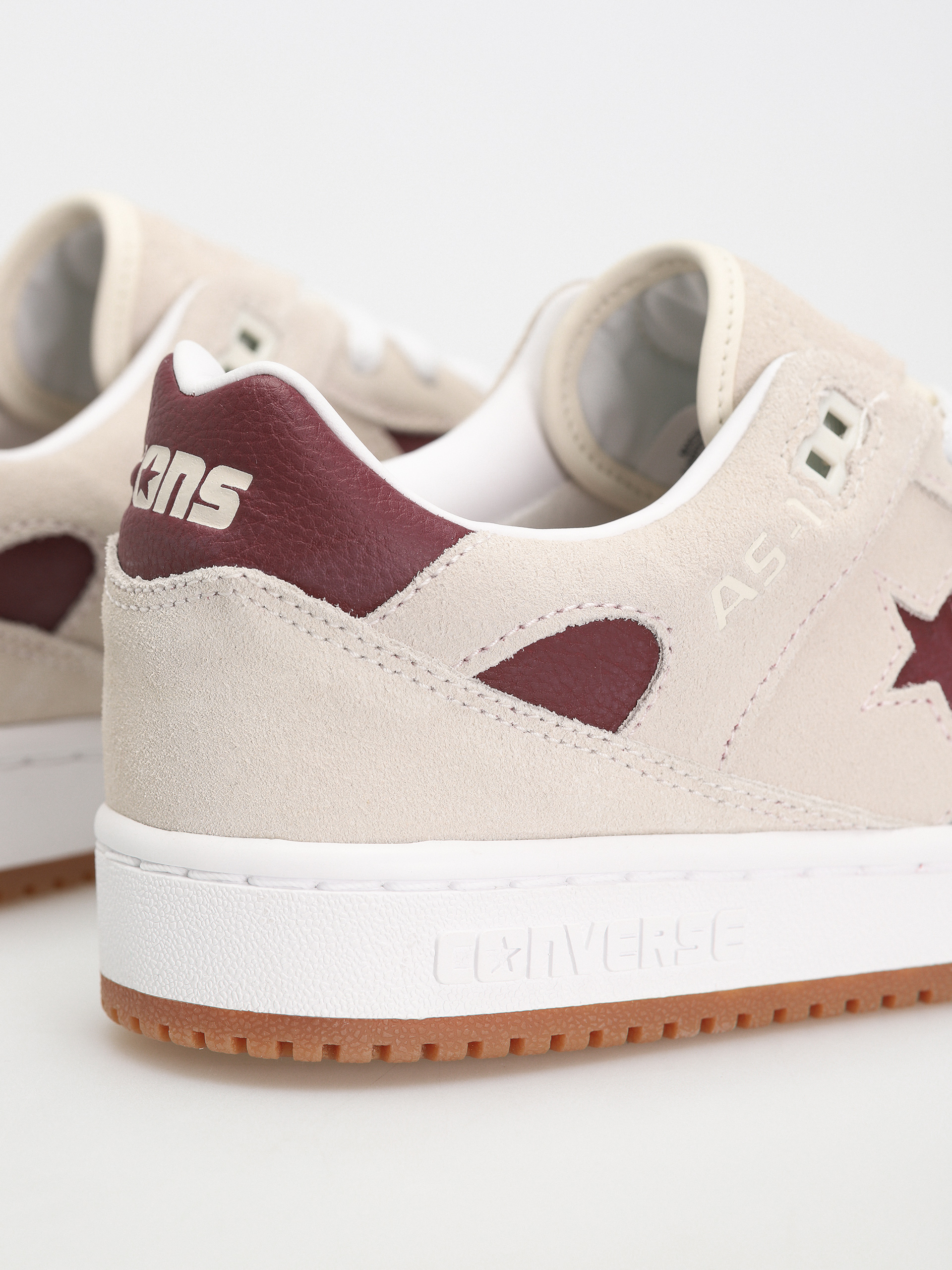 Boty Converse AS 1 Pro Ox (egret/dark burgundy/gum)