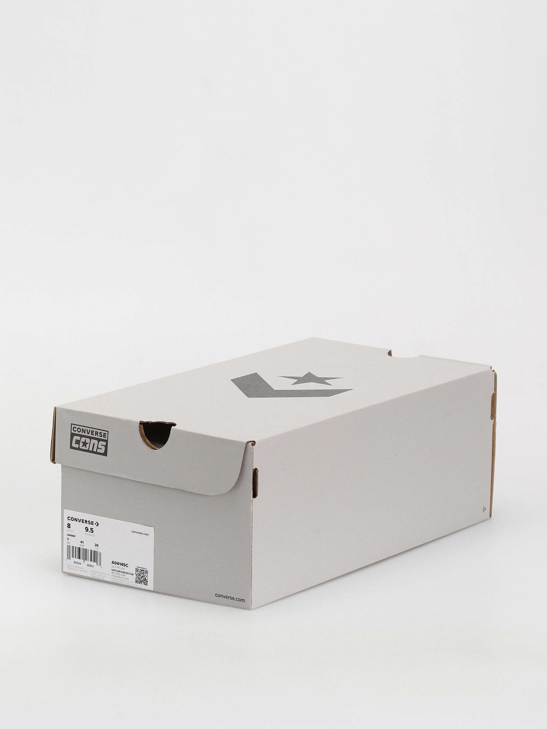 Boty Converse AS 1 Pro Ox (egret/dark burgundy/gum)