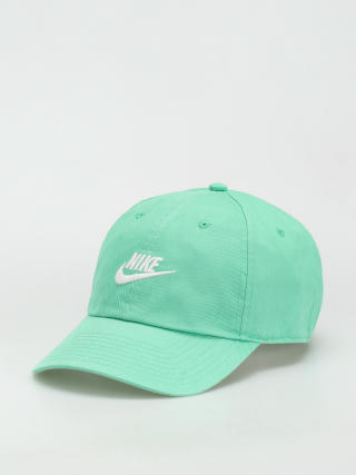 Kšiltovka  Nike SB Heritage86 Futura Washed (spring green/white)