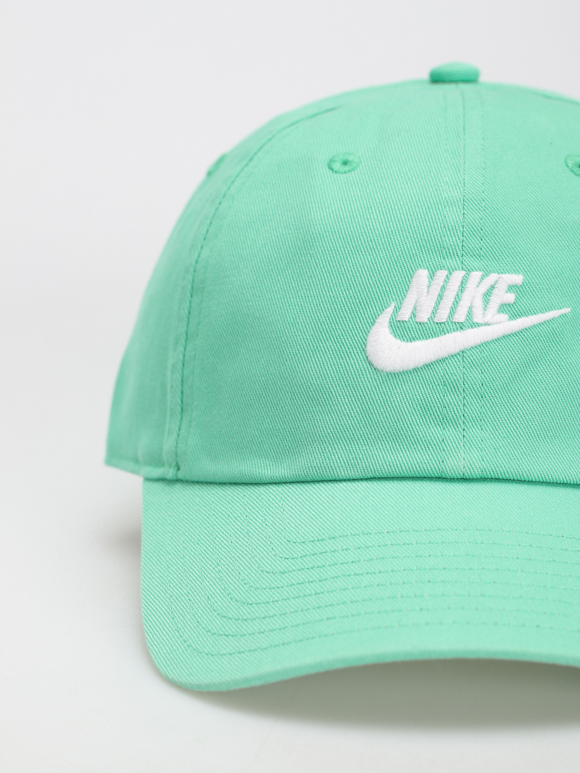 Kšiltovka  Nike SB Heritage86 Futura Washed (spring green/white)