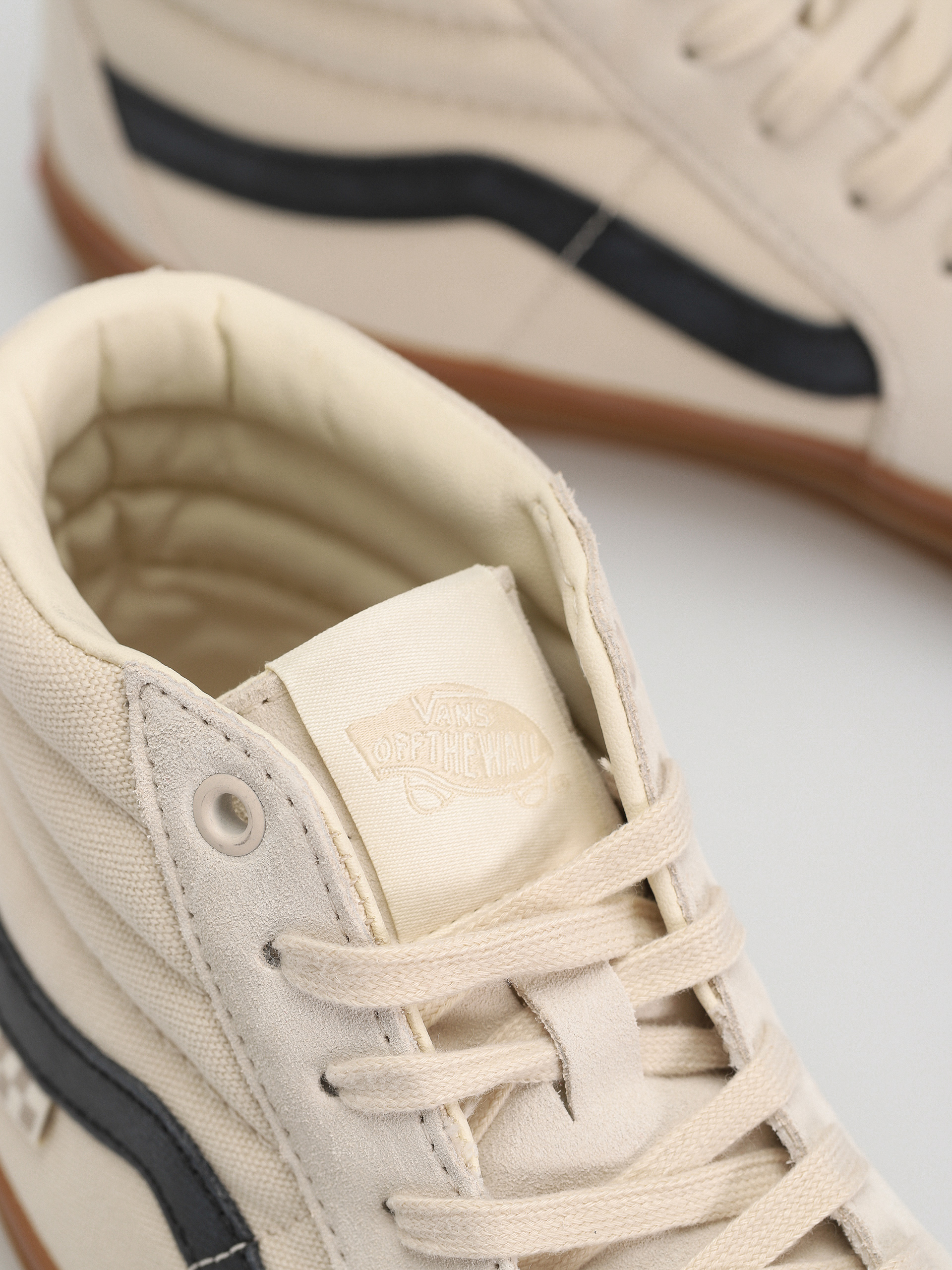 Boty Vans Skate Sk8 Hi (birch/gum)