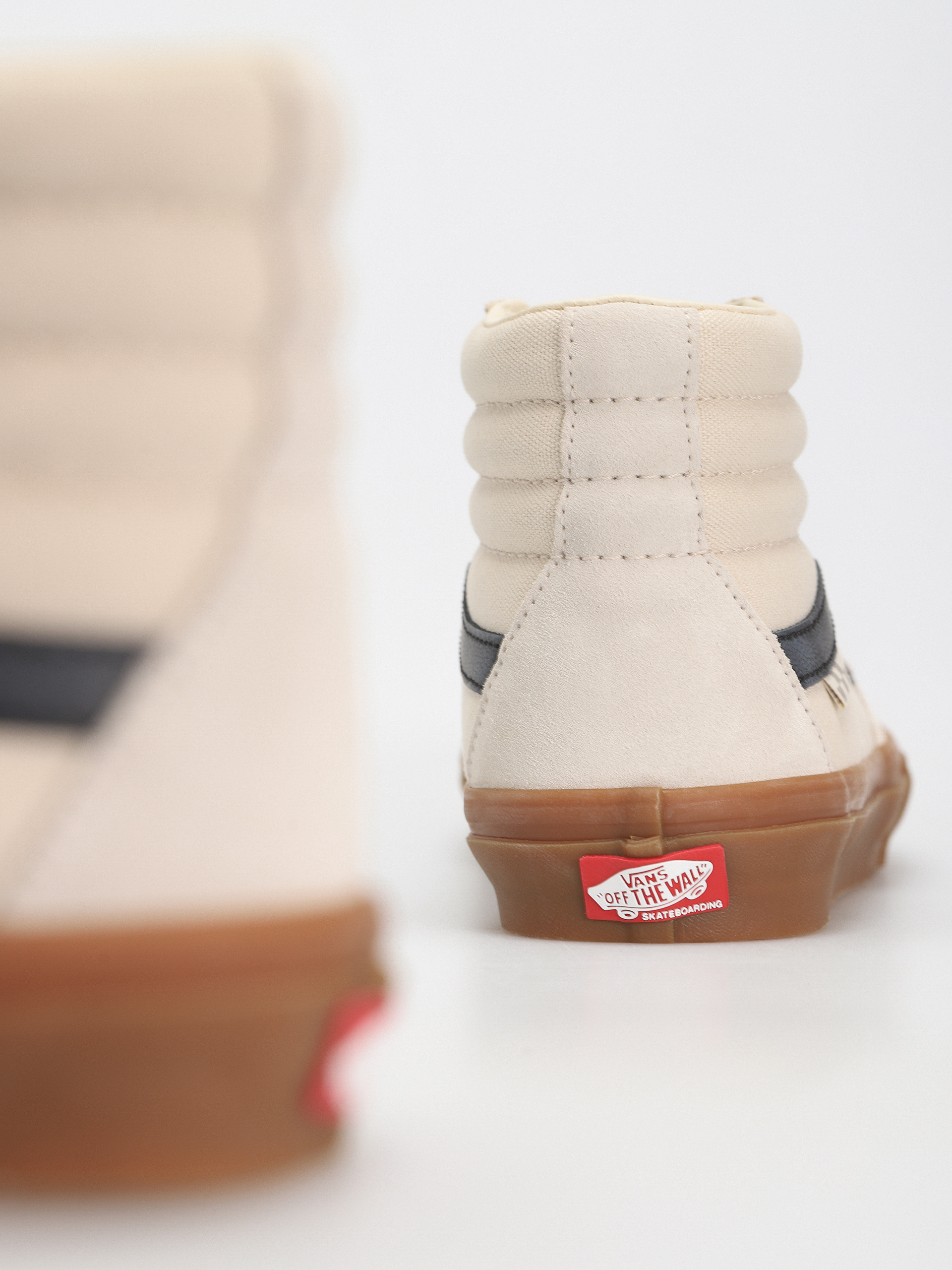 Boty Vans Skate Sk8 Hi (birch/gum)