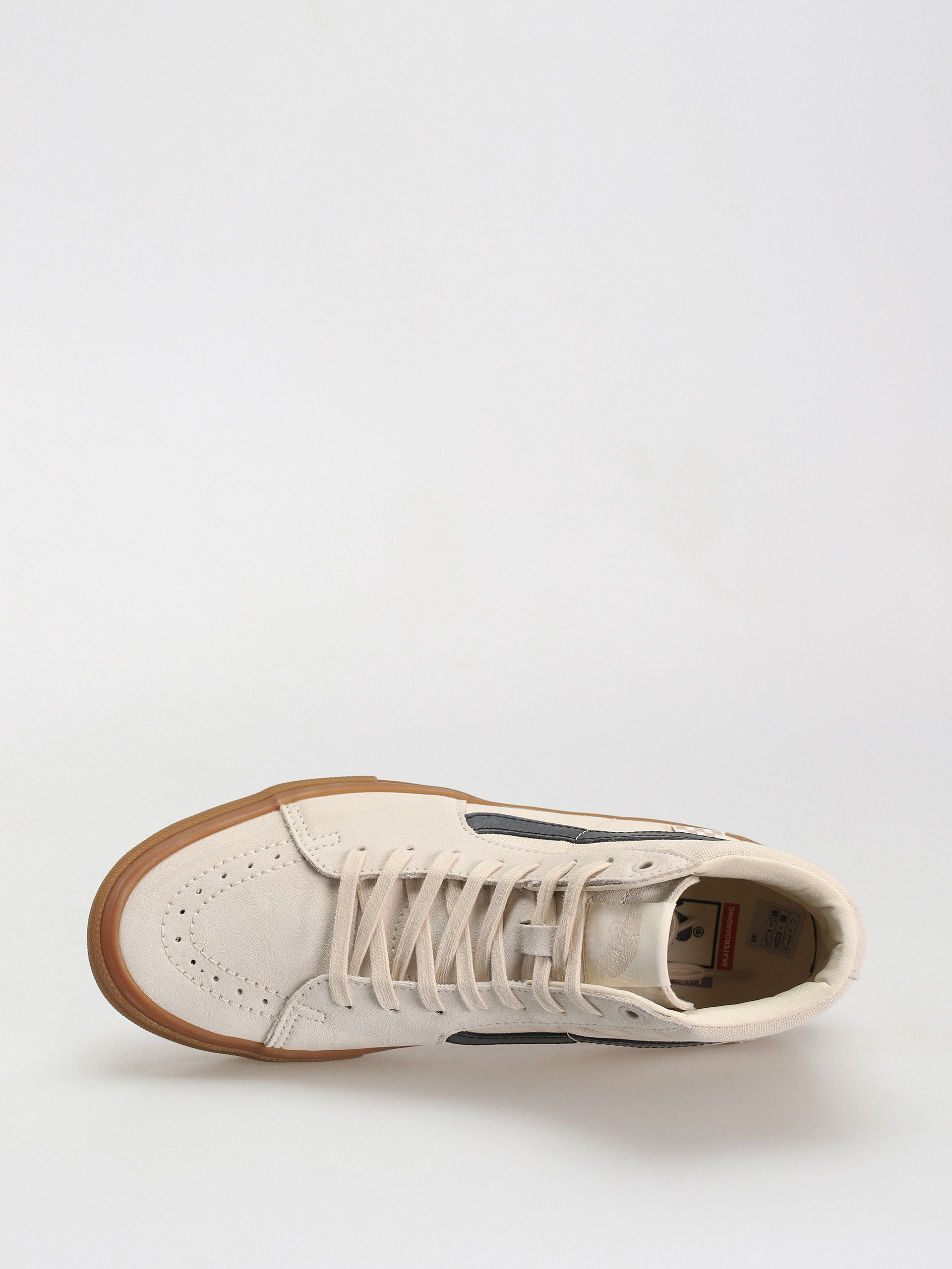 Boty Vans Skate Sk8 Hi (birch/gum)