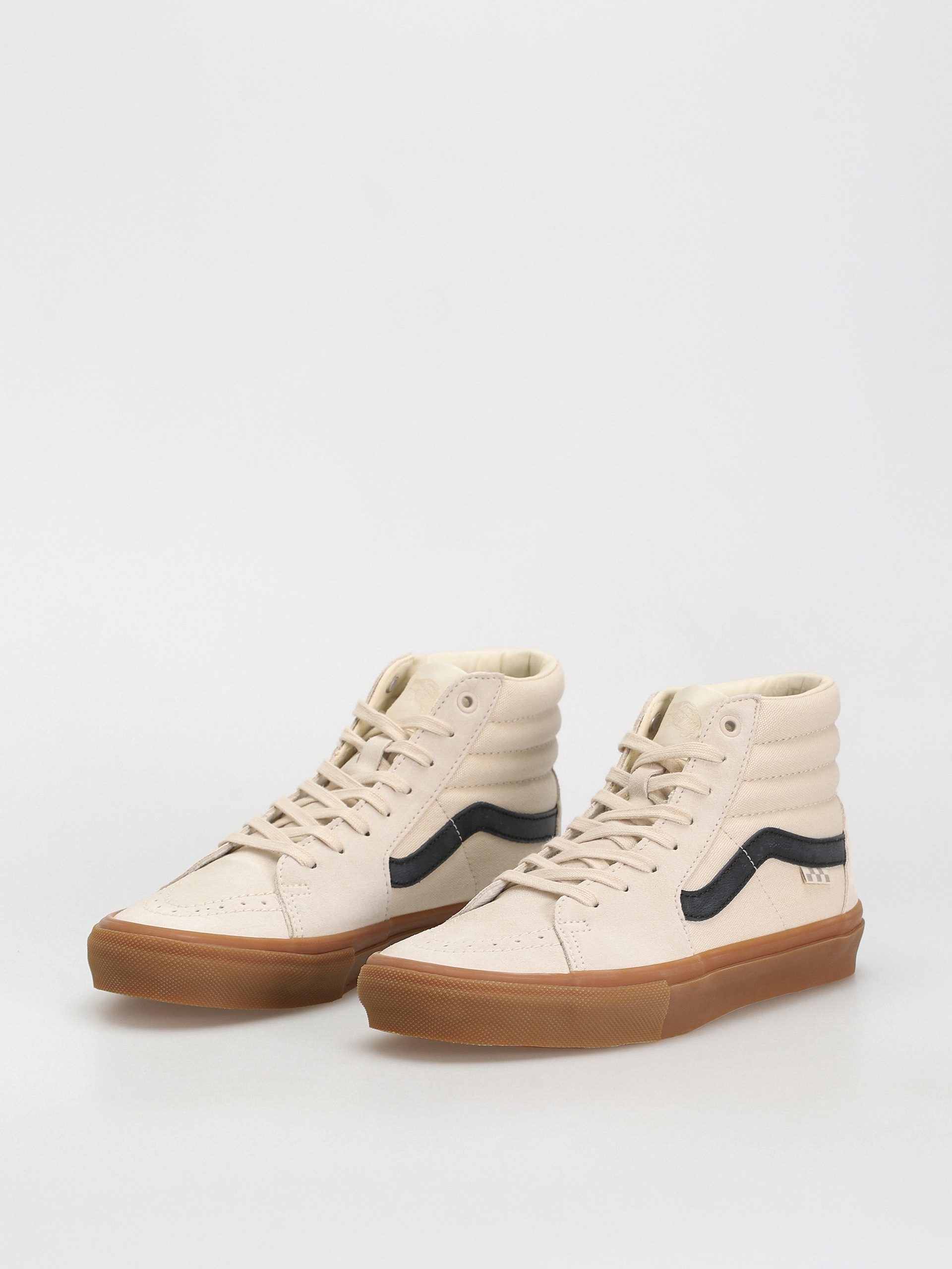 Boty Vans Skate Sk8 Hi (birch/gum)