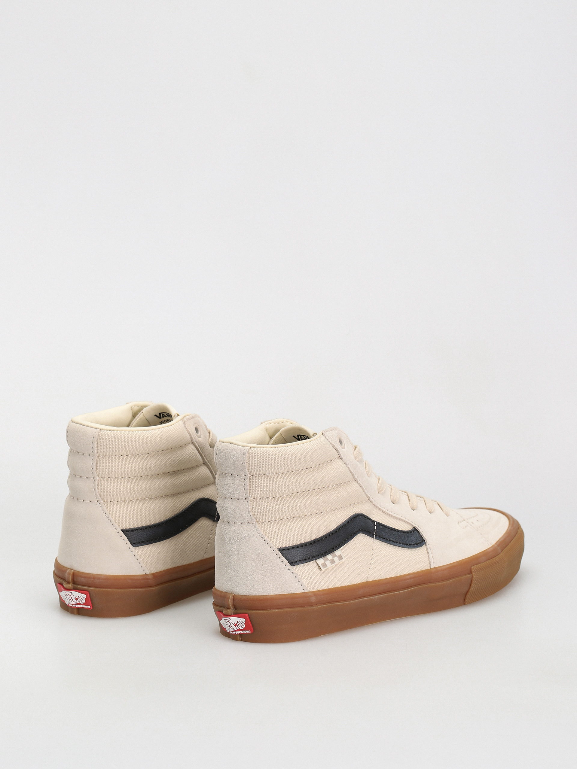 Boty Vans Skate Sk8 Hi (birch/gum)