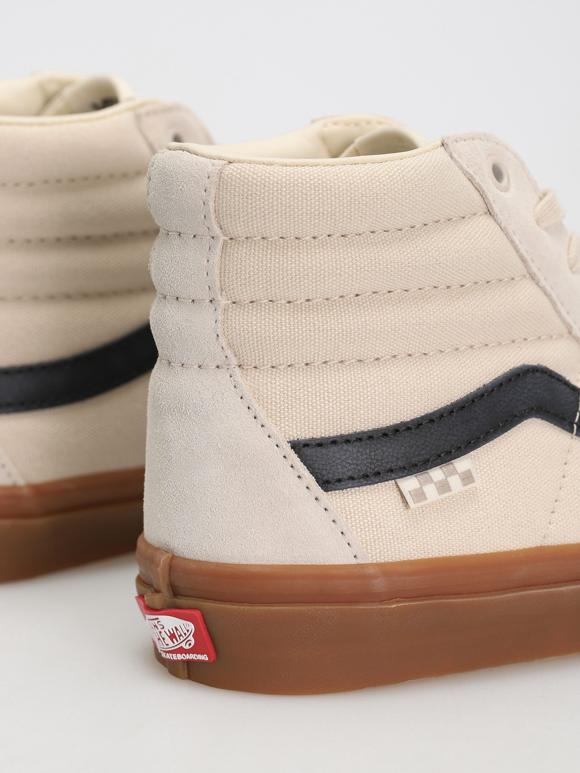 Boty Vans Skate Sk8 Hi (birch/gum)
