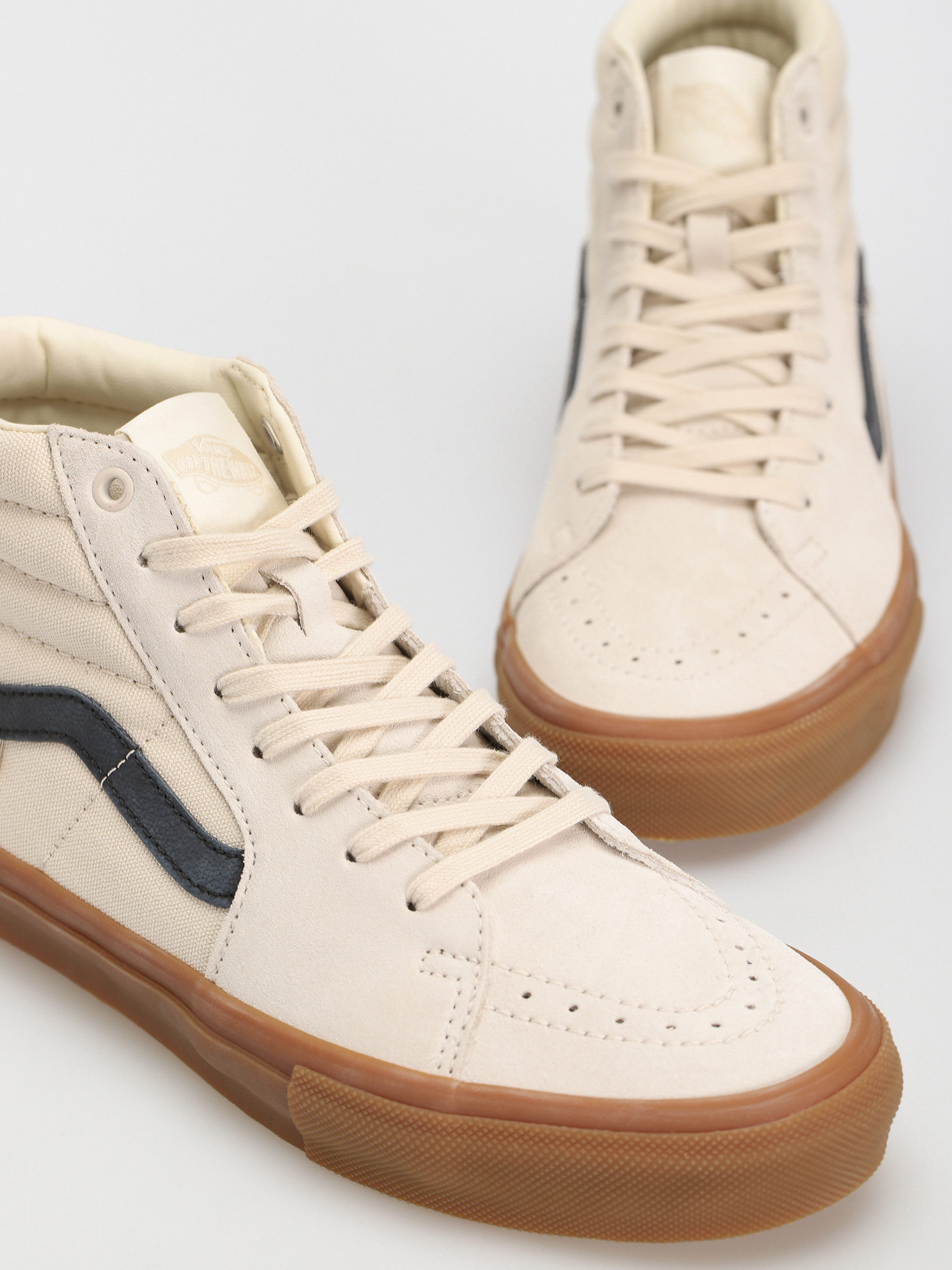 Boty Vans Skate Sk8 Hi (birch/gum)