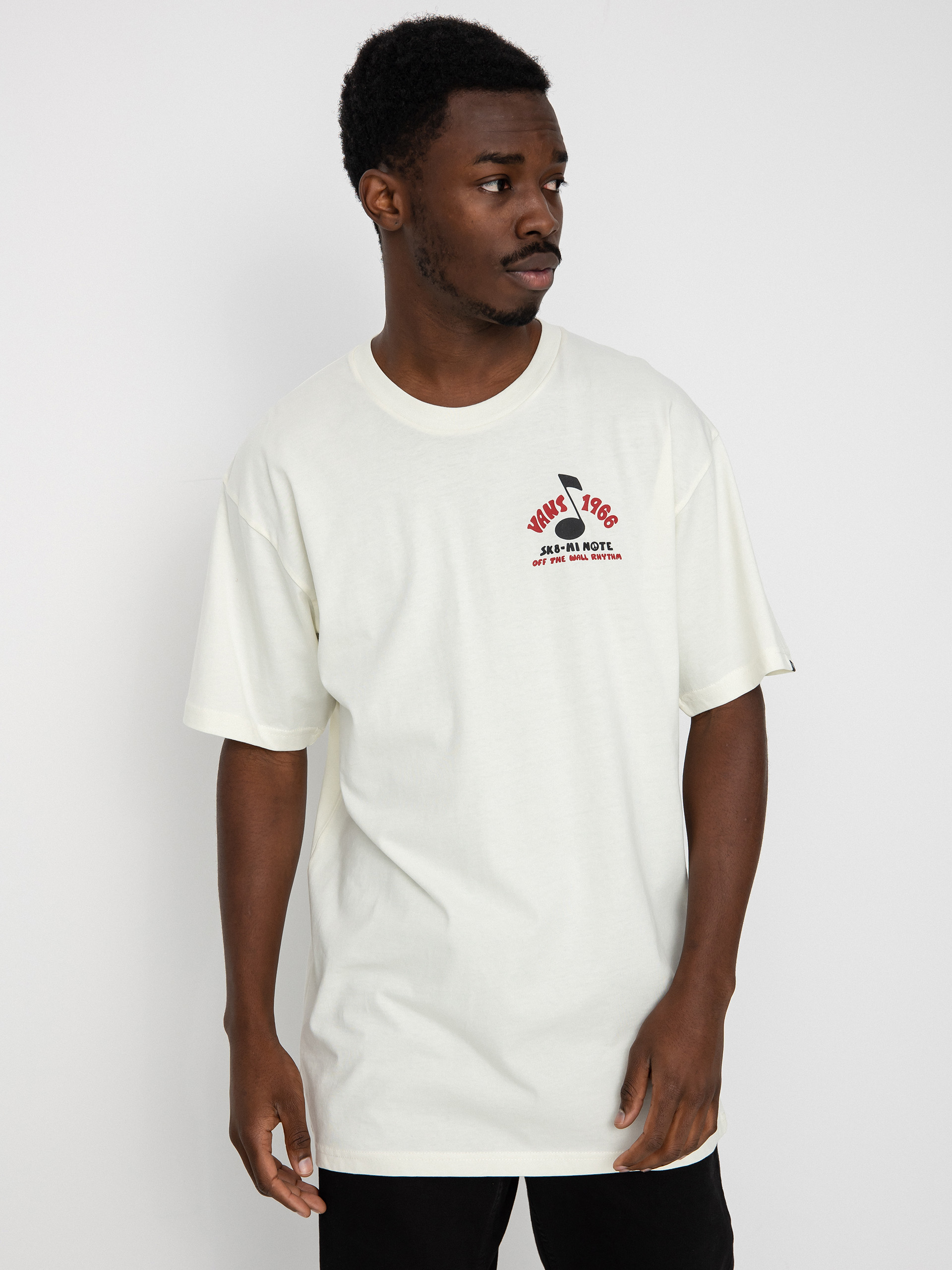 Tričko Vans Rhythm Pup (marshmallow)