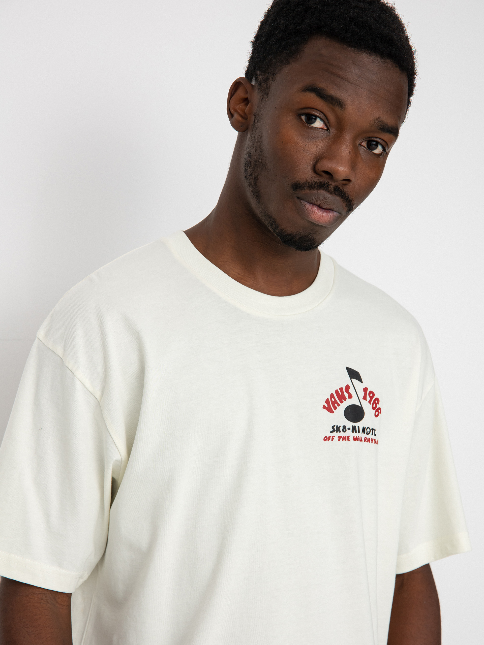 Tričko Vans Rhythm Pup (marshmallow)