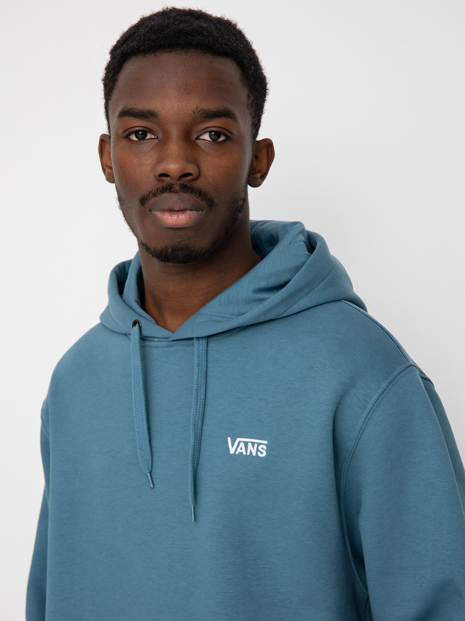 Mikina s kapucí Vans Core Basic HD (bluestone)