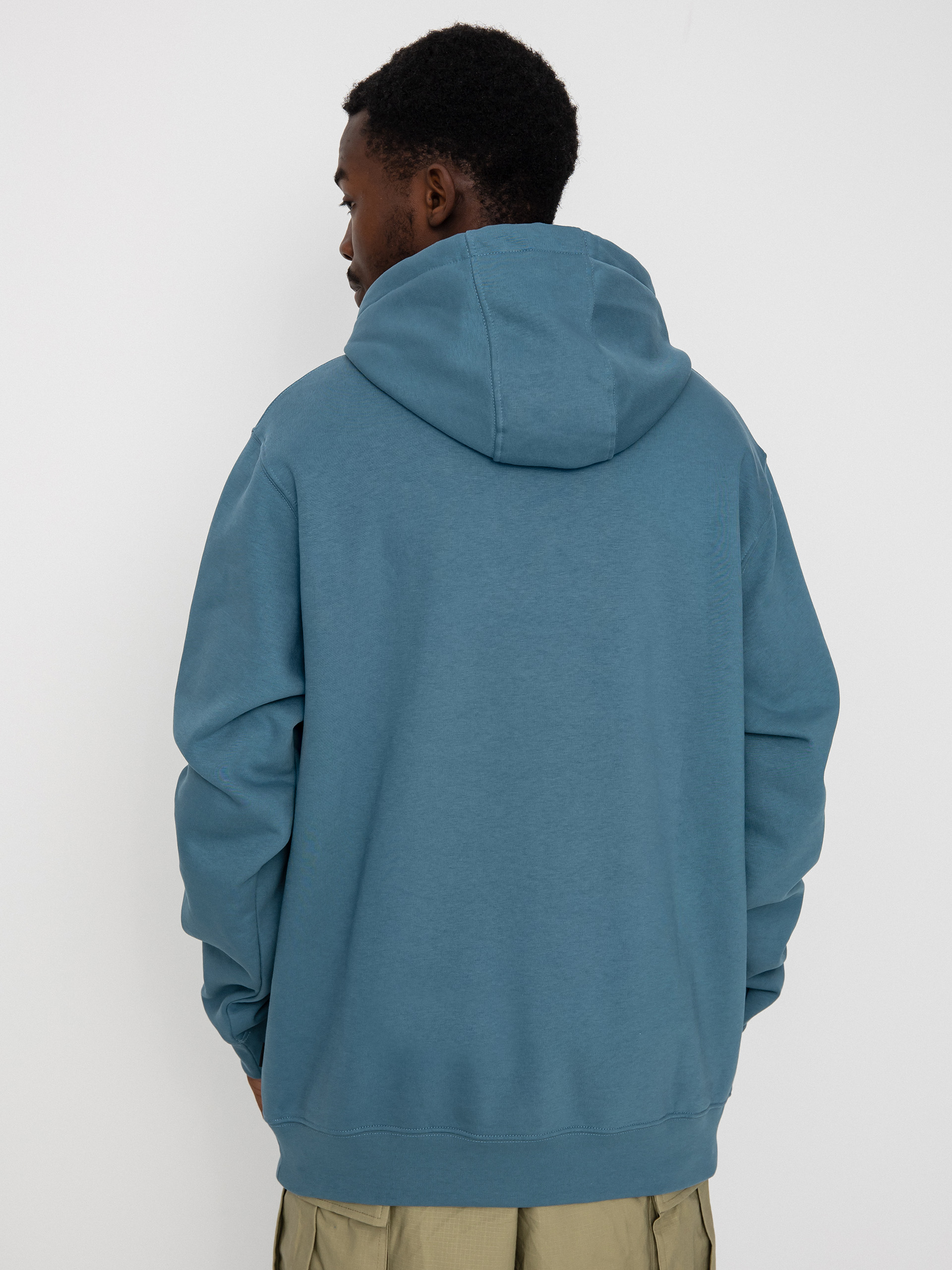 Mikina s kapucí Vans Core Basic HD (bluestone)