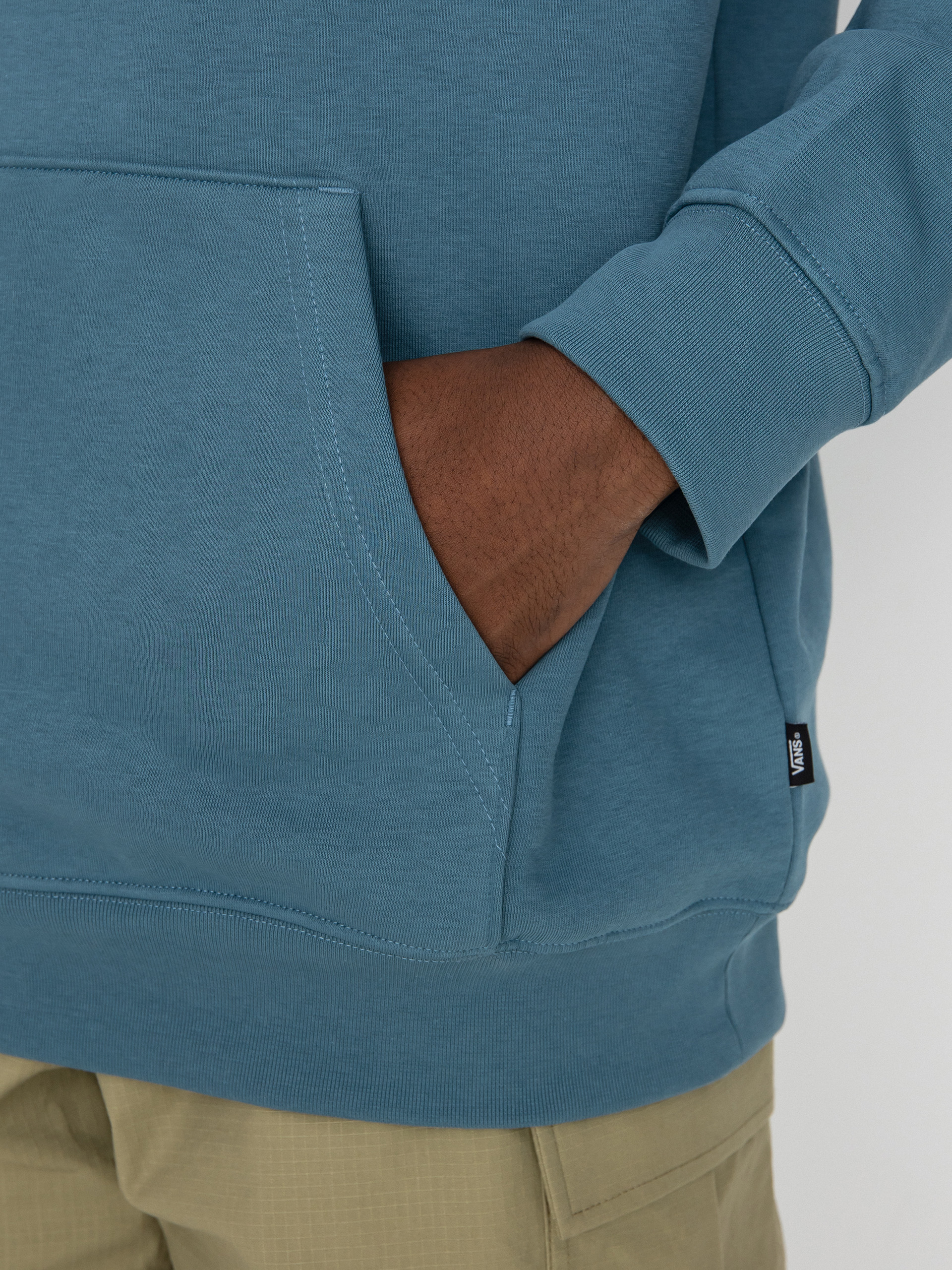 Mikina s kapucí Vans Core Basic HD (bluestone)