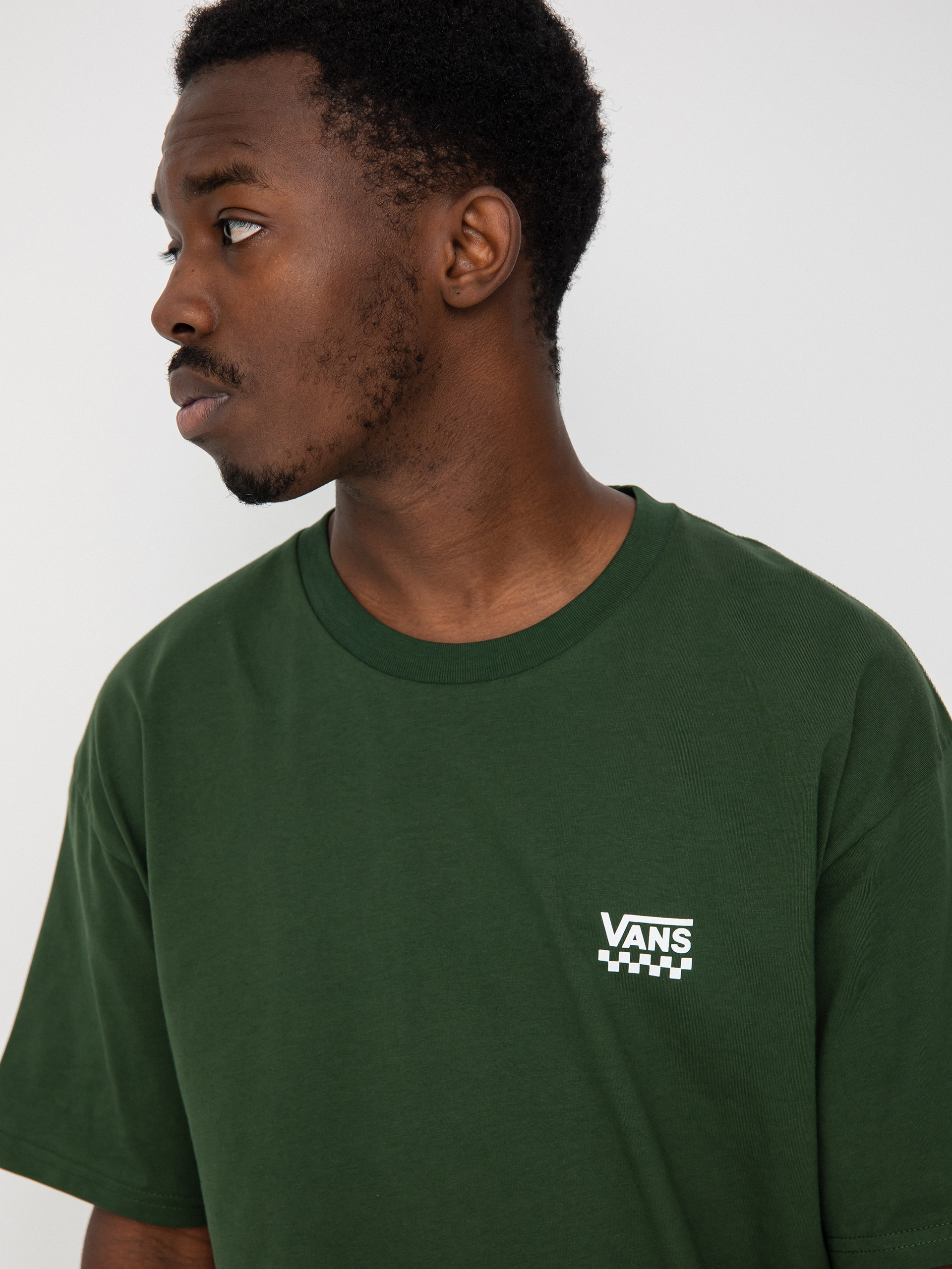 Tričko Vans Left Chest Logo II (mountain view/white)