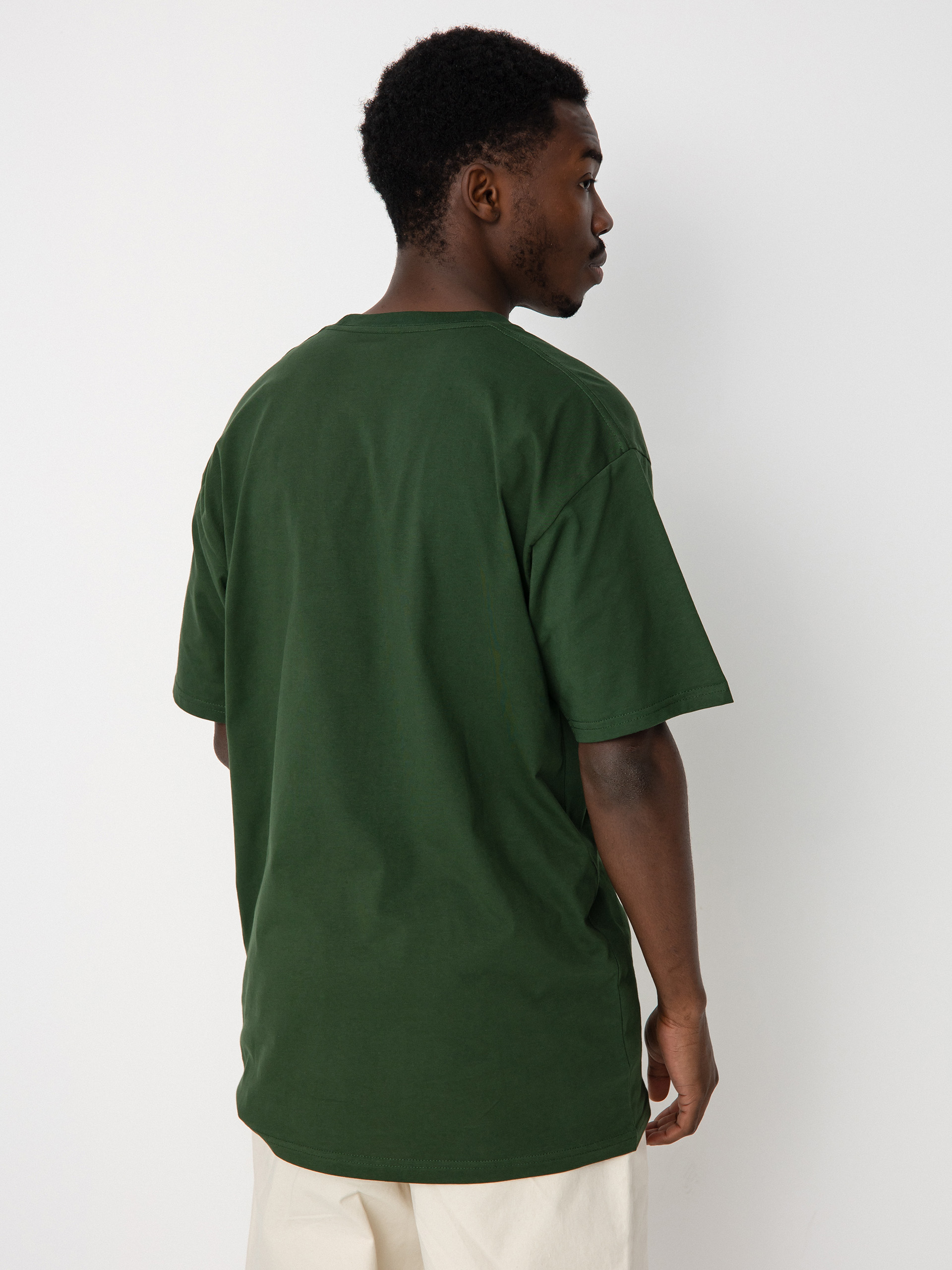 Tričko Vans Left Chest Logo II (mountain view/white)