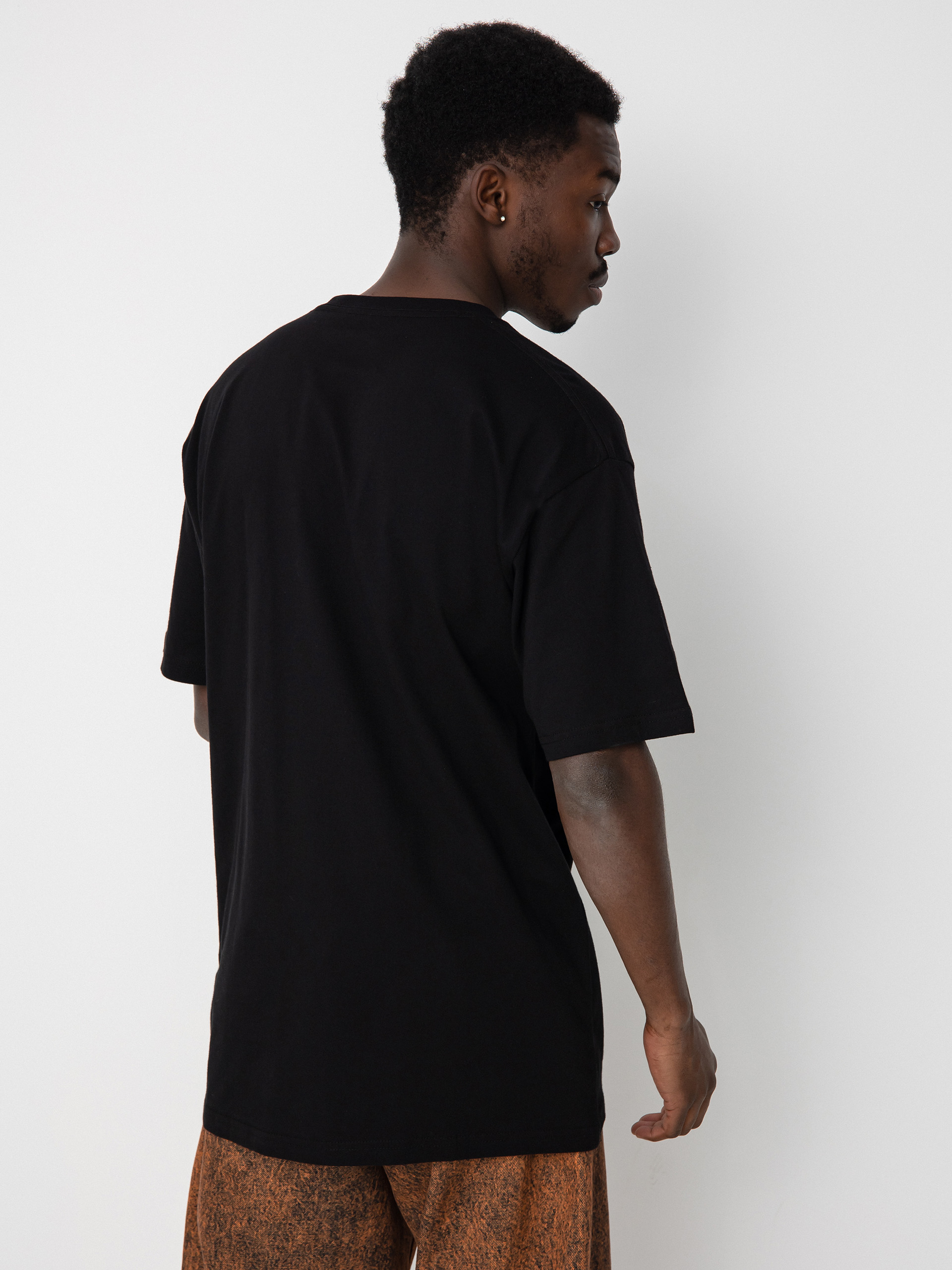 Tričko Vans Classic (black/reinvent red)