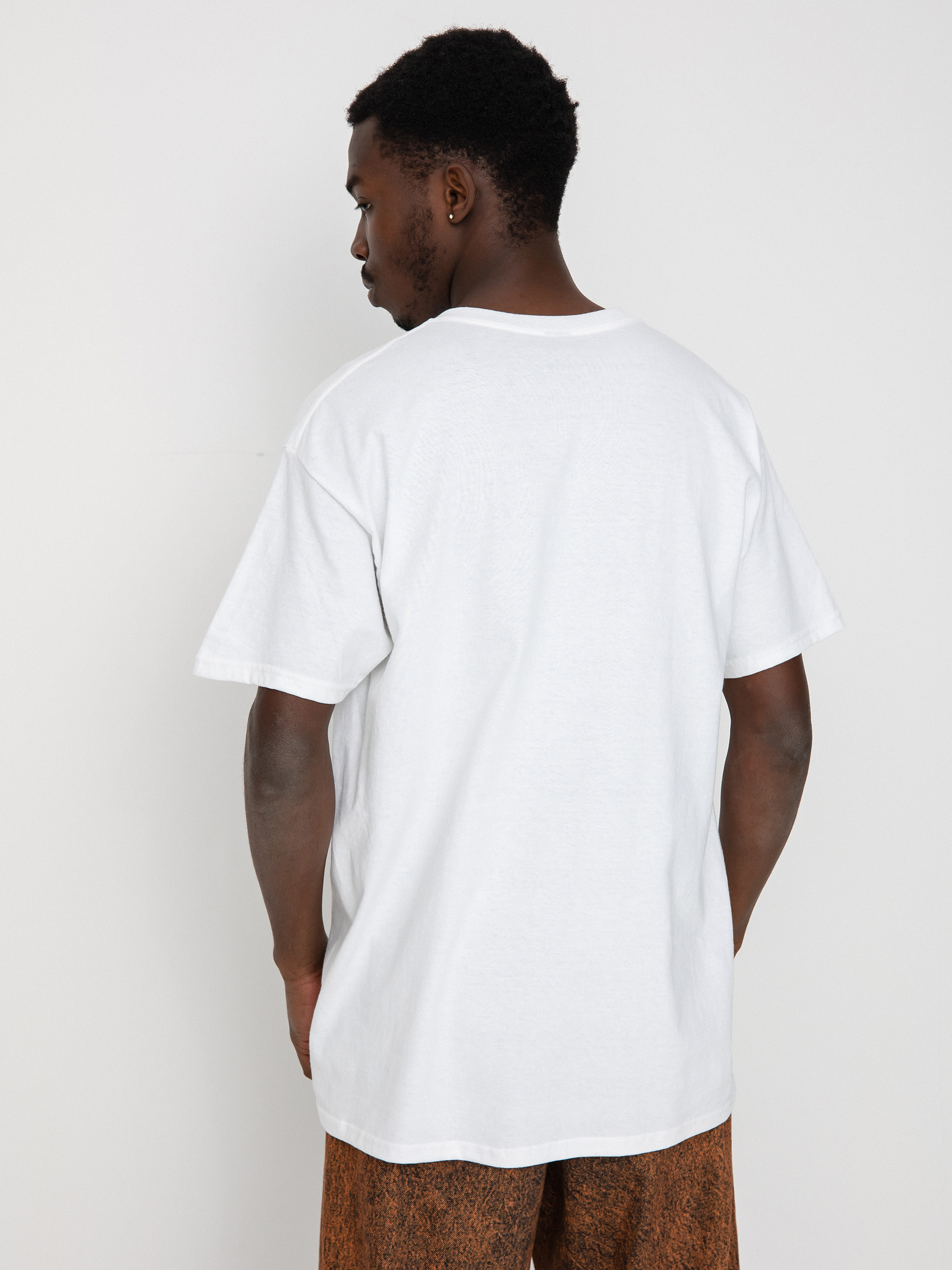 Tričko Antihero Tent City (white w/photo print)