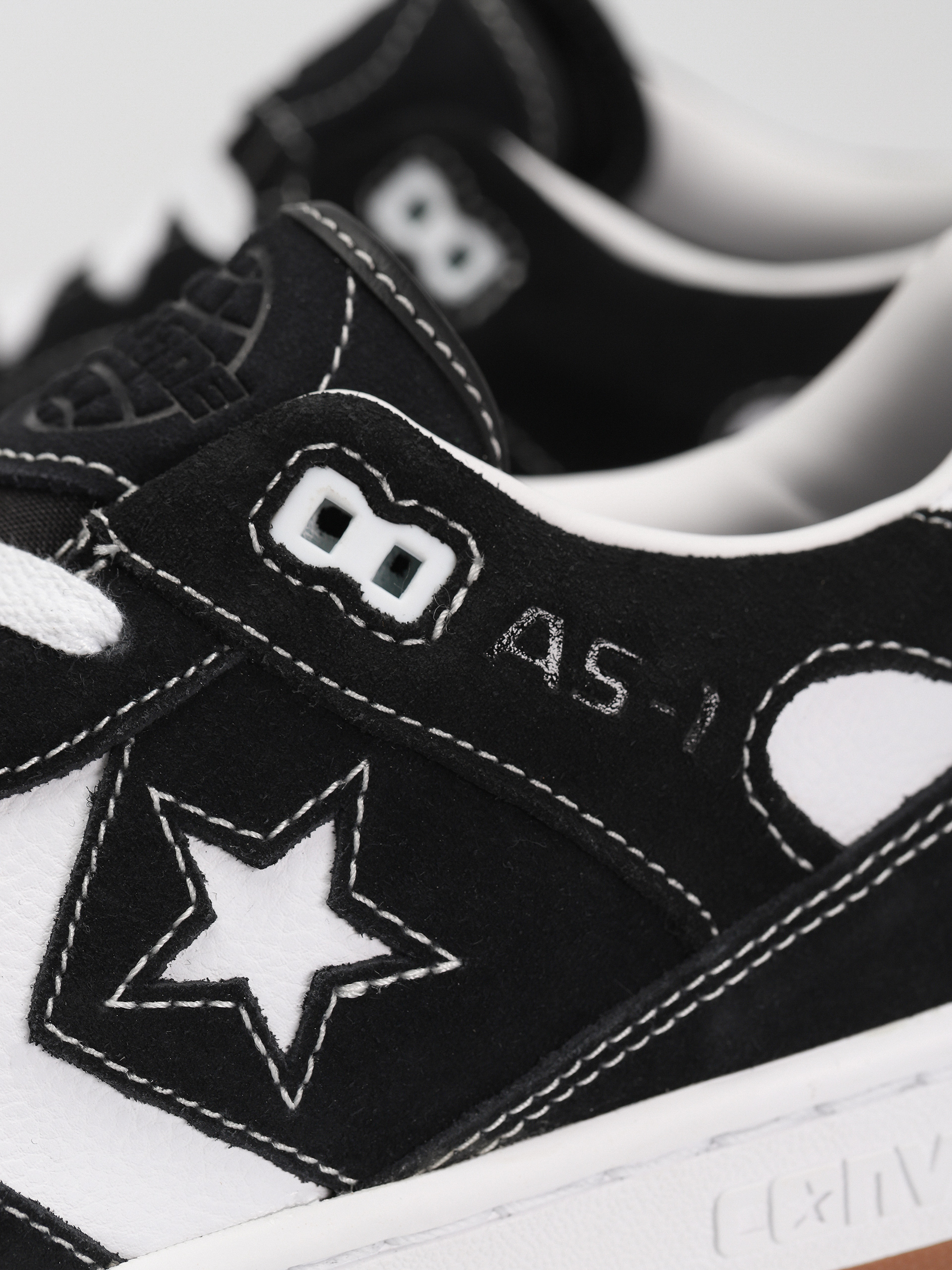 Boty Converse AS 1 Pro Ox (black/white/gum)