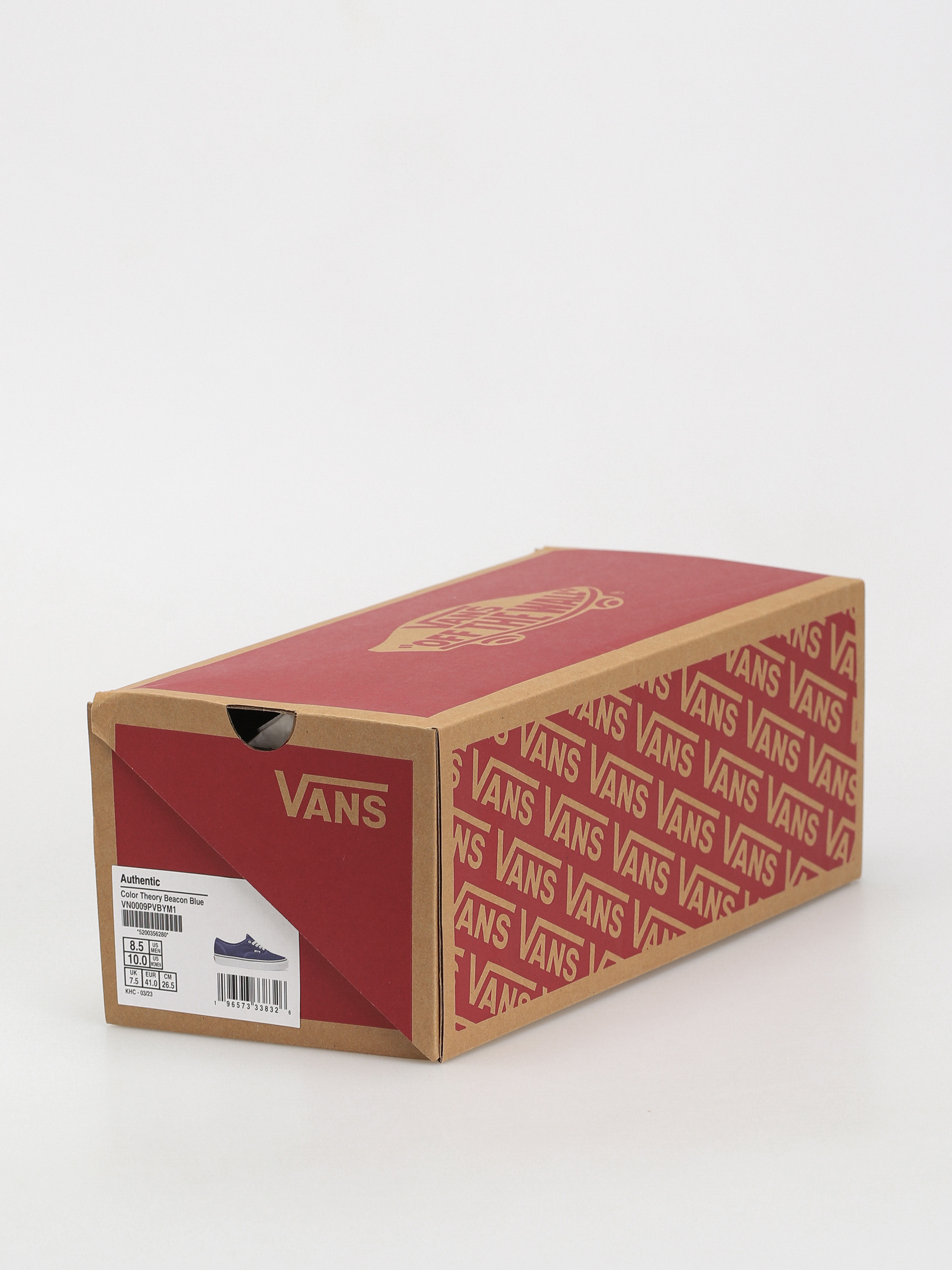 Boty Vans Authentic (color theory beacon blue)