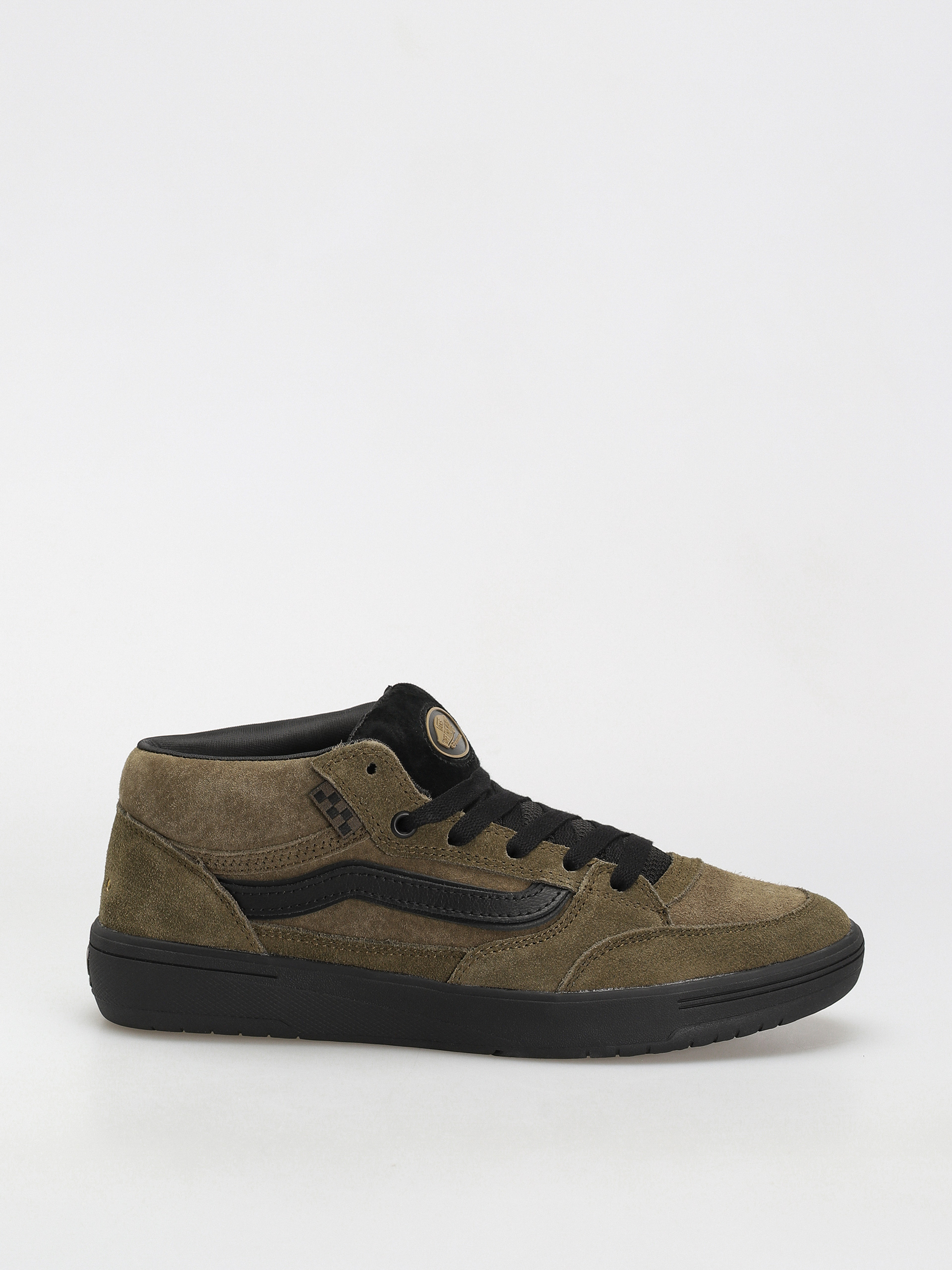 Boty Vans Zahba Mid X Beatrice Domond (dark olive)