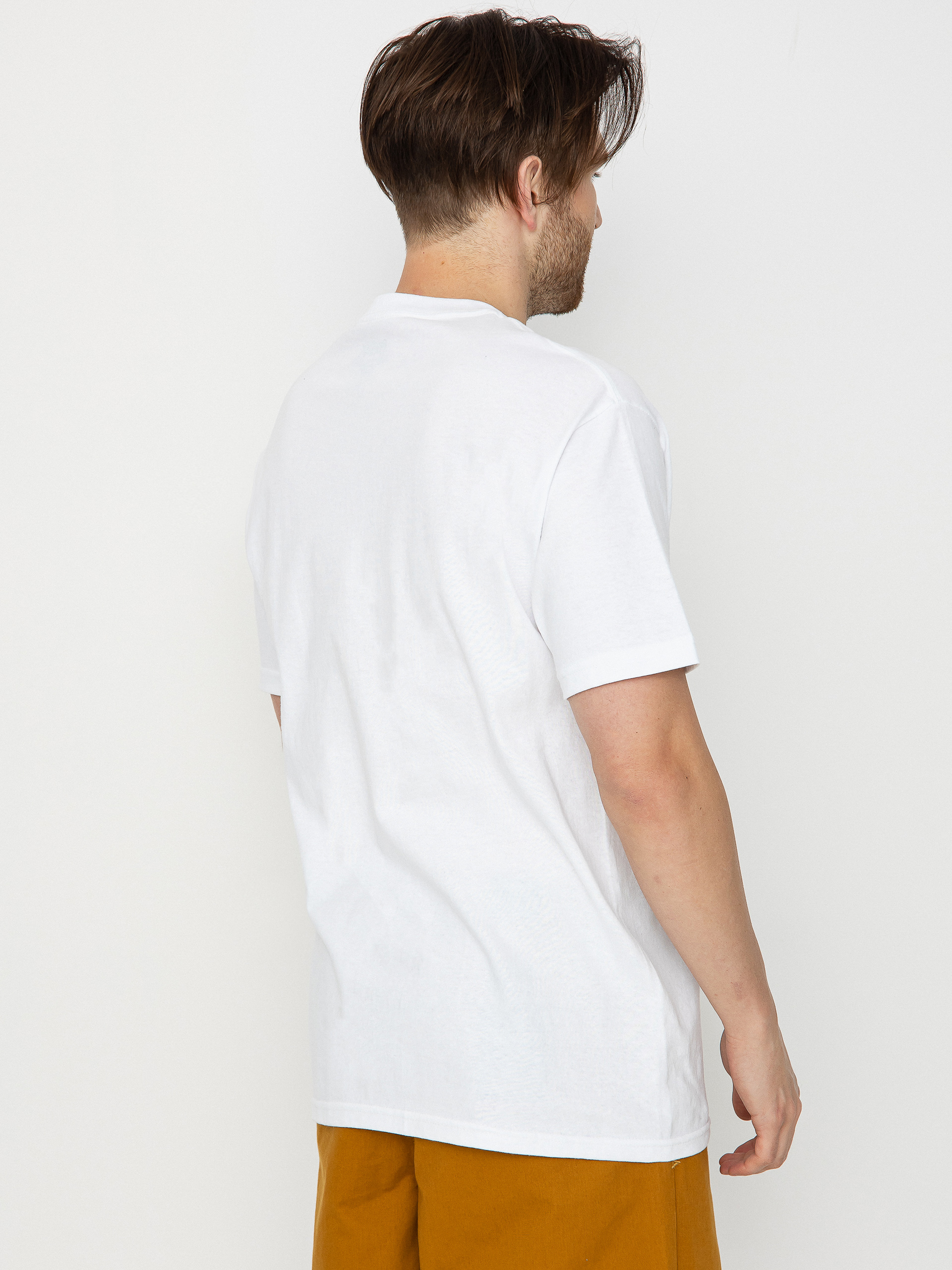 Tričko DGK Golden Cat (white)