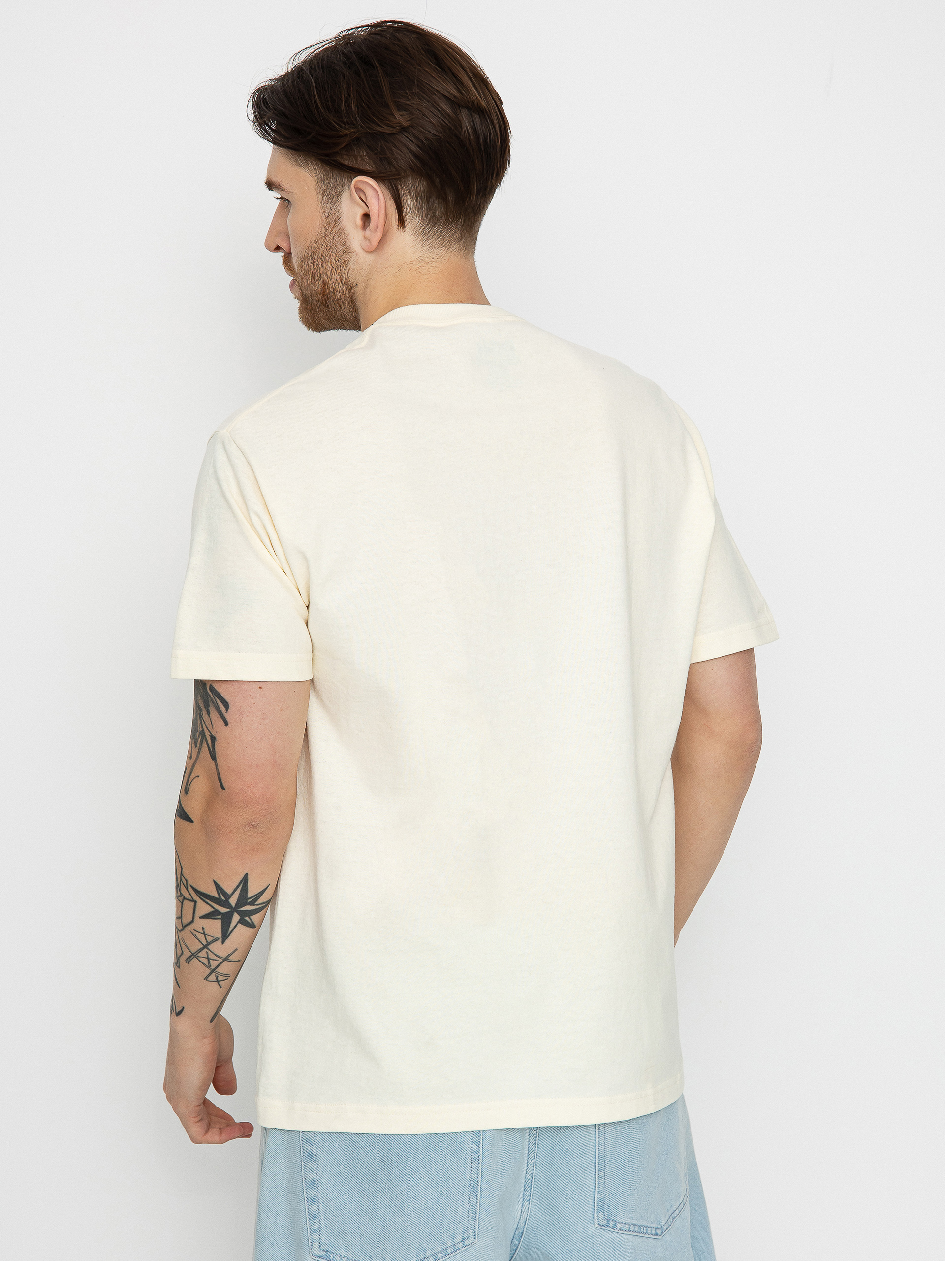 Tričko DGK Predator (cream)
