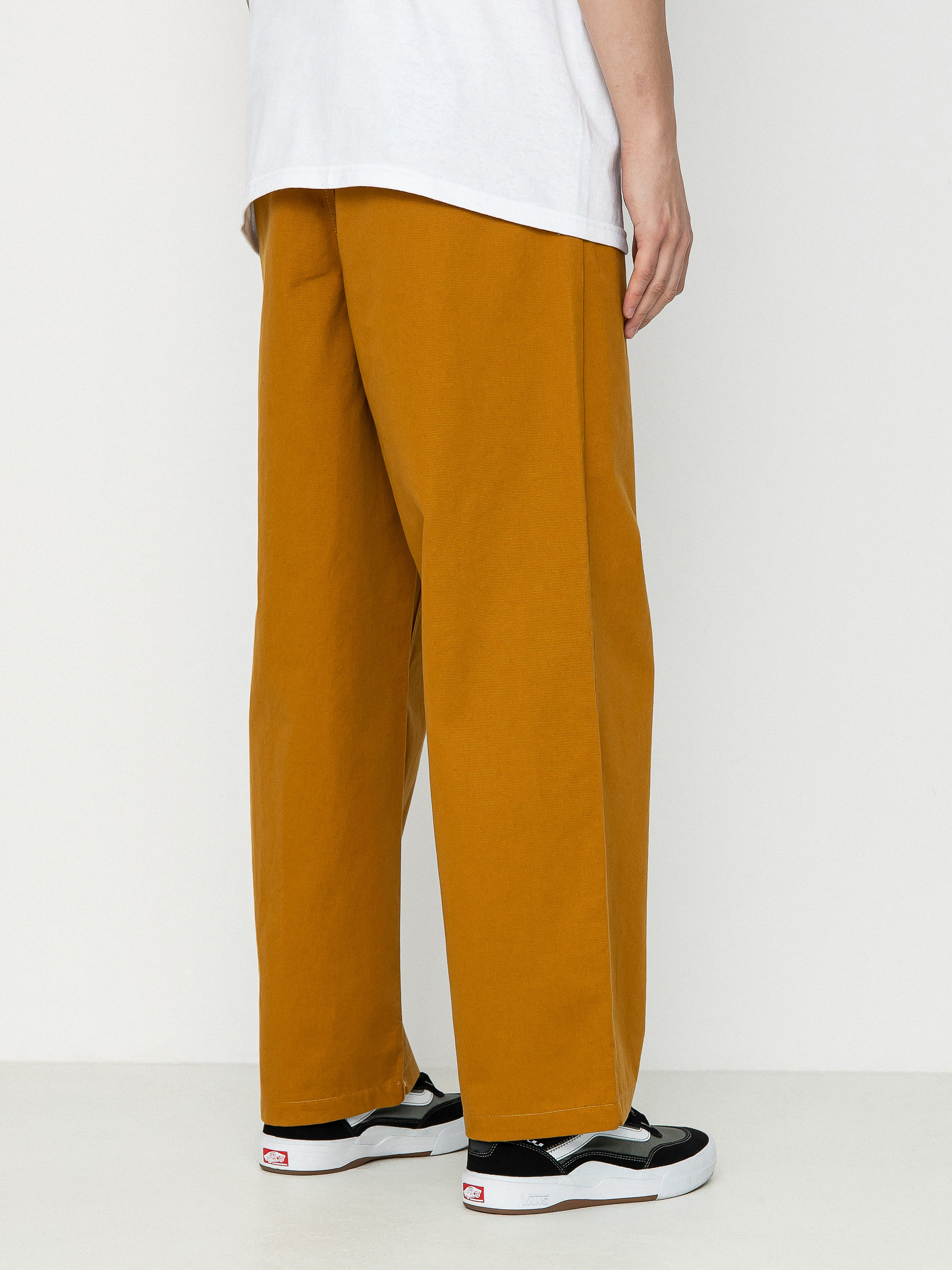 Kalhoty Vans Authentic Chino Baggy (golden brown)