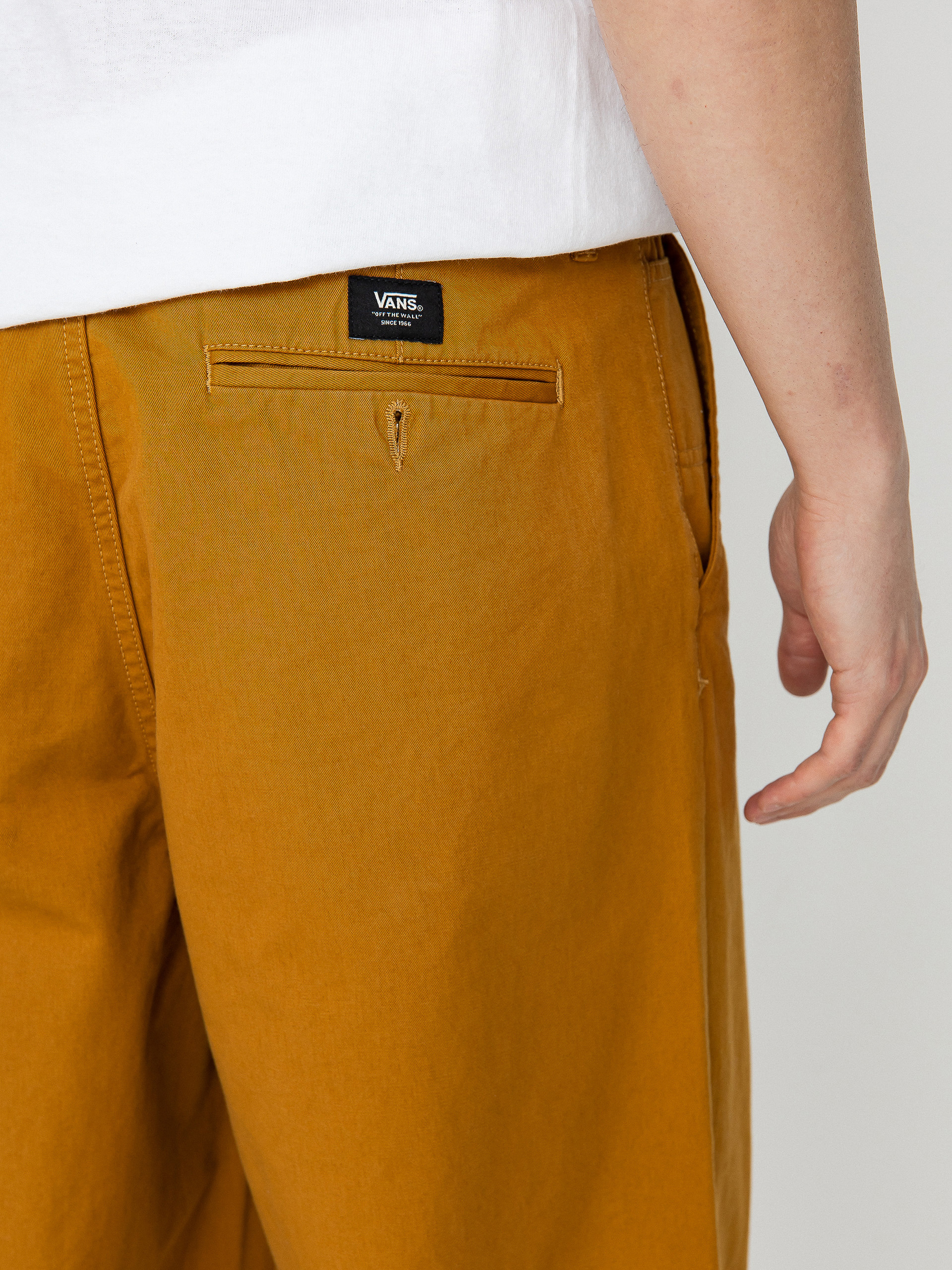 Kalhoty Vans Authentic Chino Baggy (golden brown)