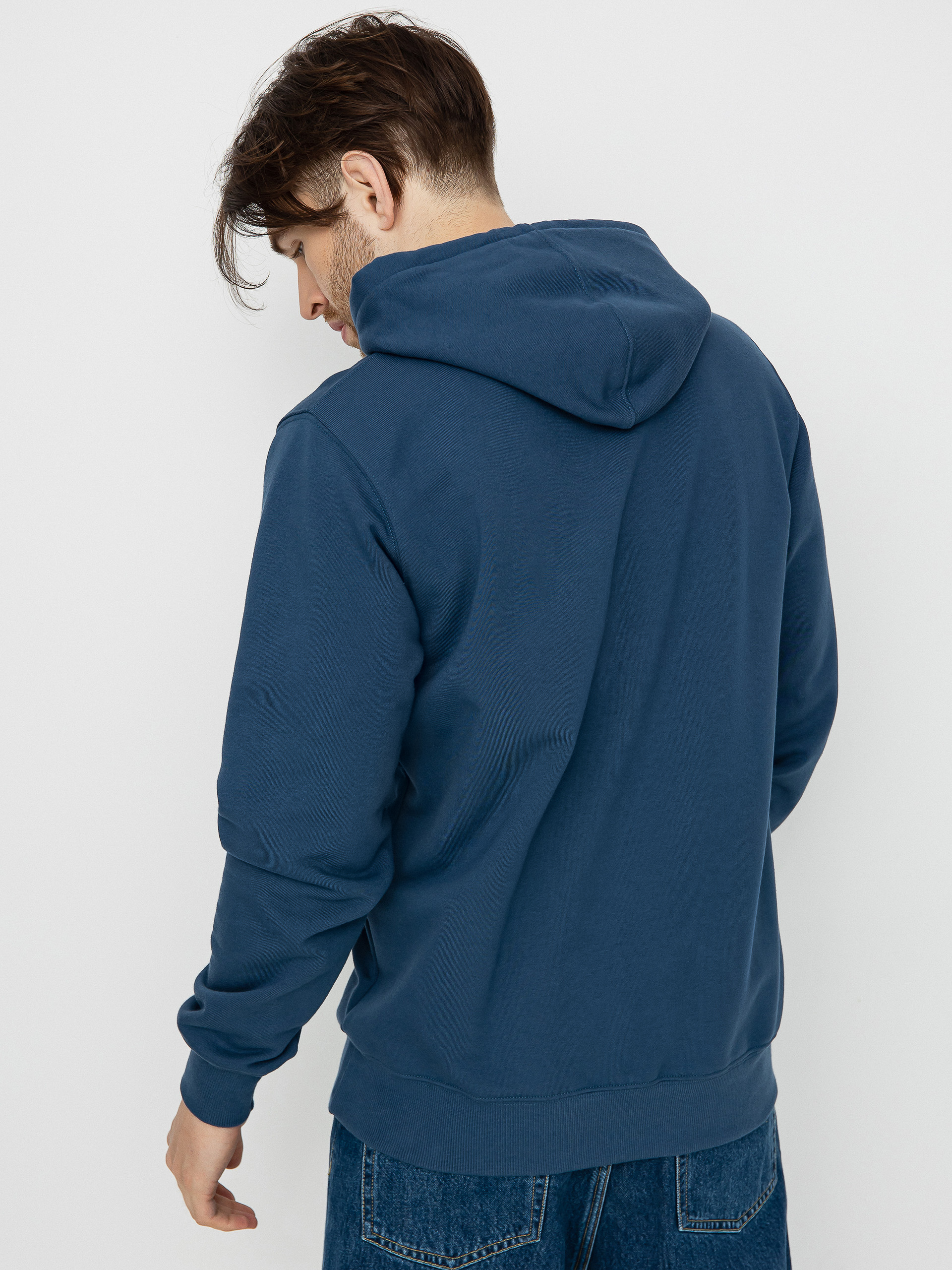 Mikina s kapucí Tabasko Logo Chanille HD (navy)