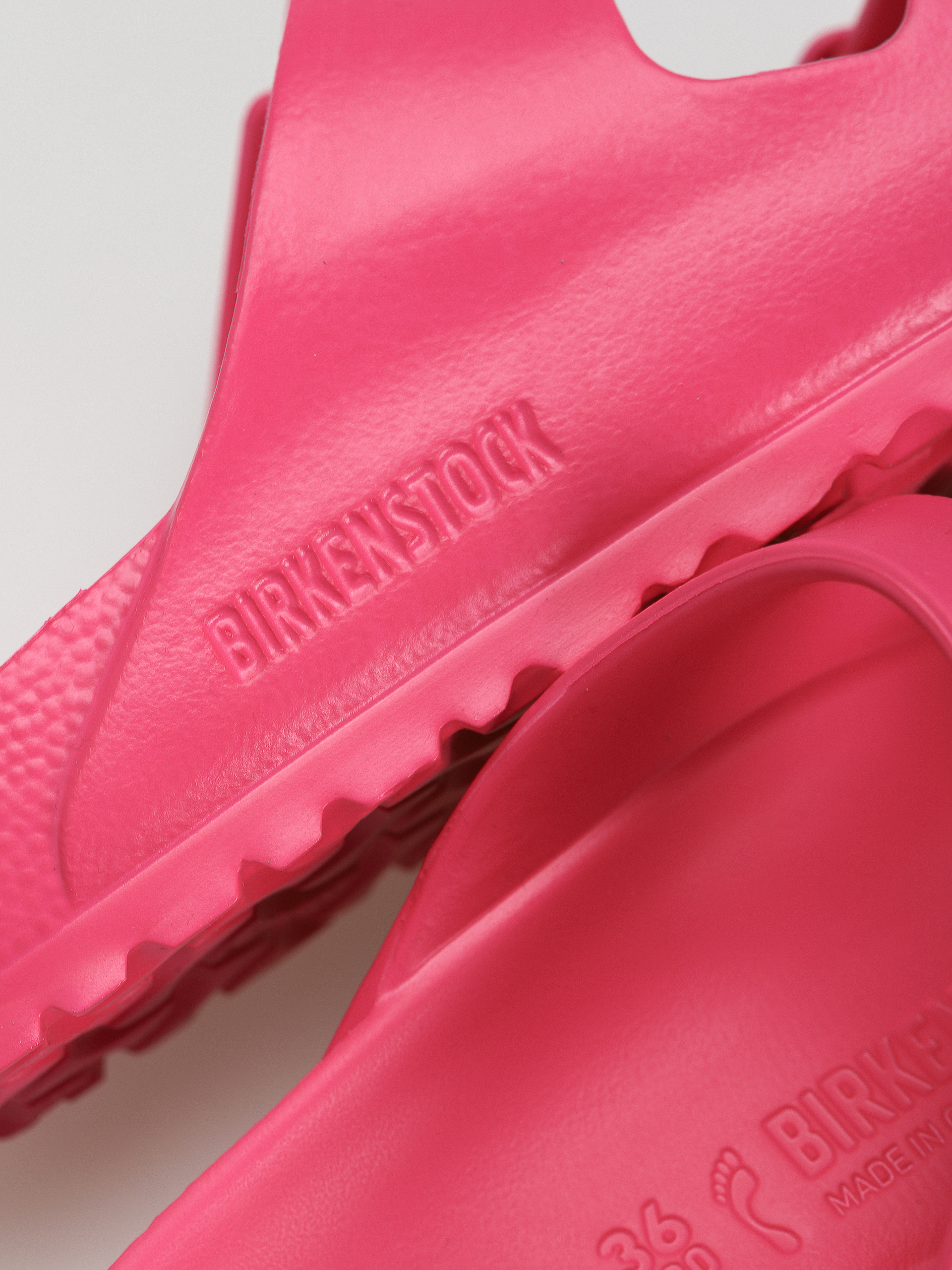 Plážovky Birkenstock Arizona Eva Narrow Wmn (beetroot purple)