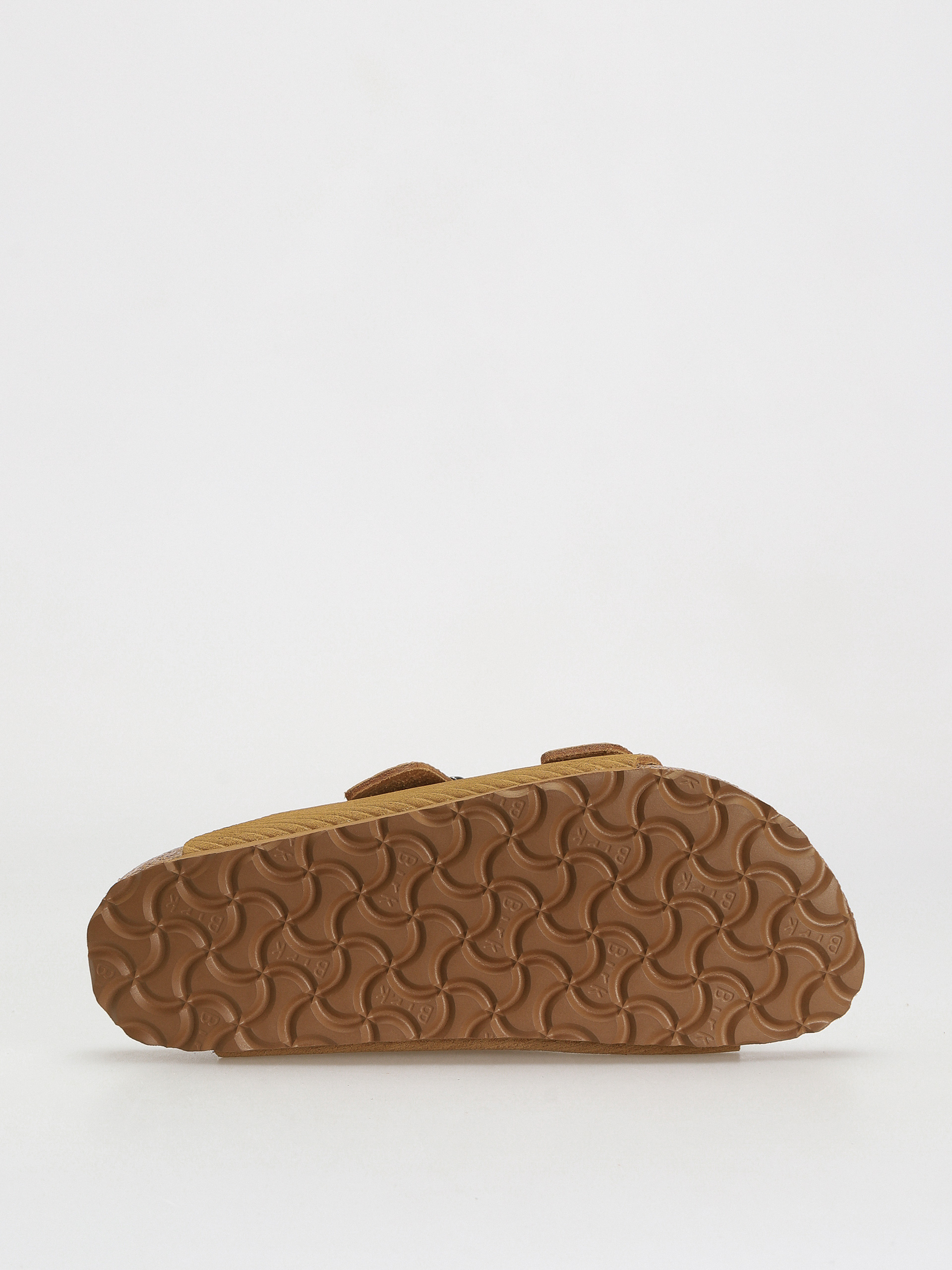 Plážovky Birkenstock Arizona Suede Embossed Narrow Wmn (corduroy cork brown)