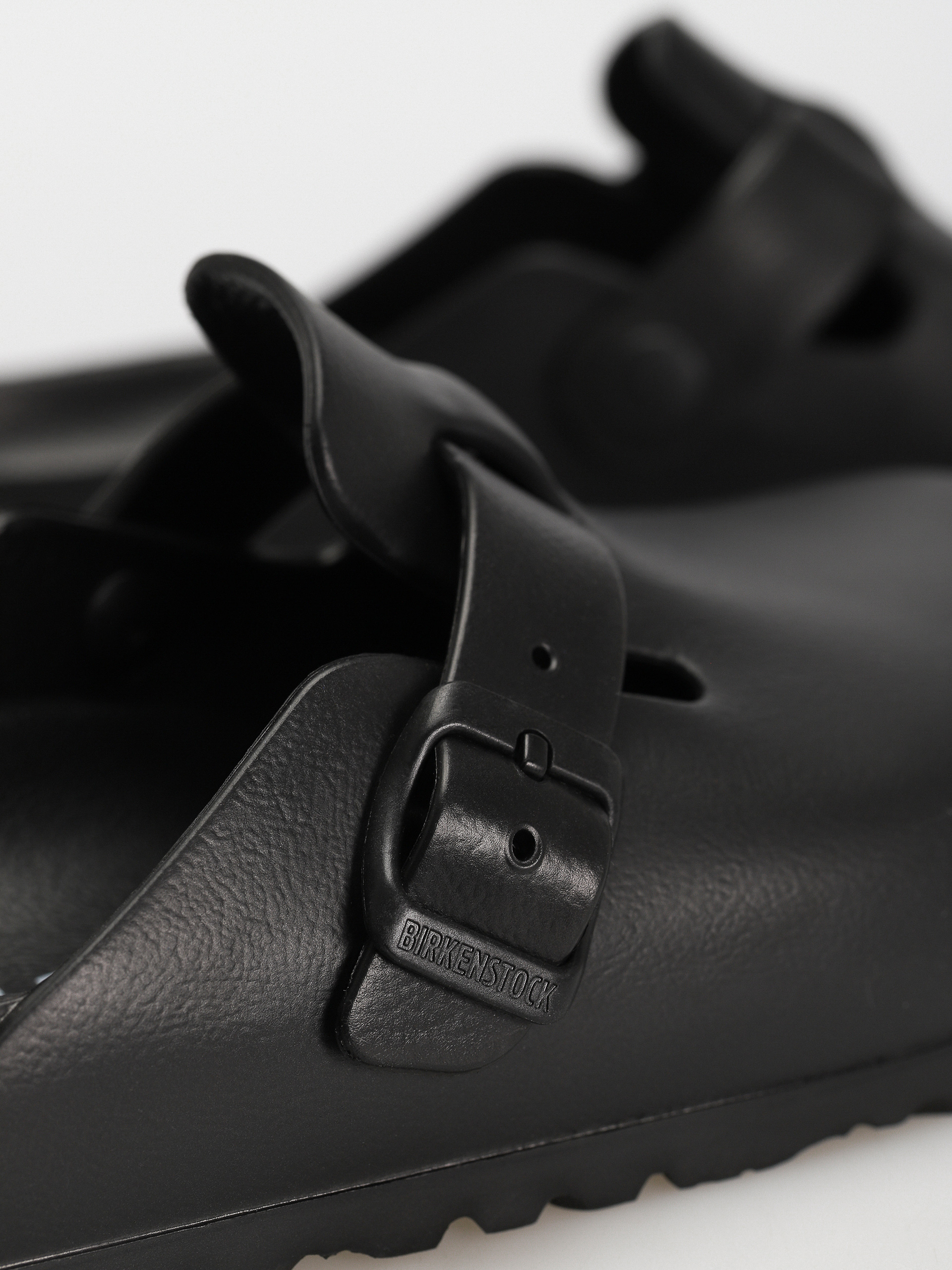 Plážovky Birkenstock Boston EVA Narrow Wmn (black)