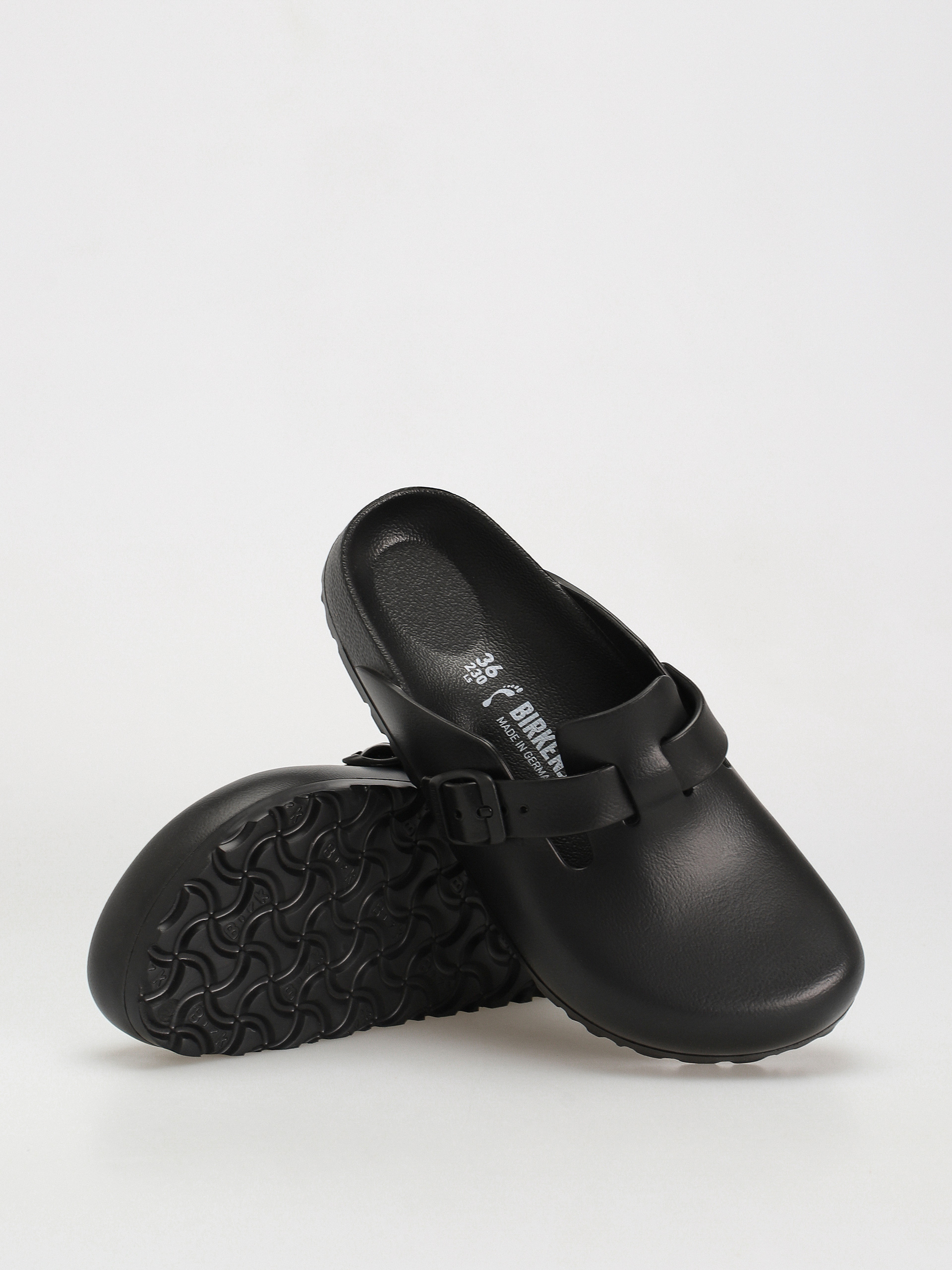 Plážovky Birkenstock Boston EVA Narrow Wmn (black)