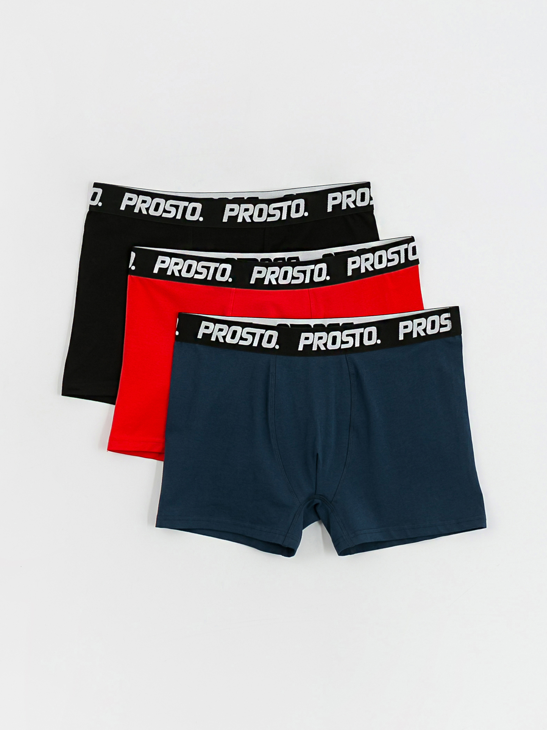 Spodní prádlo Prosto Bokserki Boxers 3pack (multi)