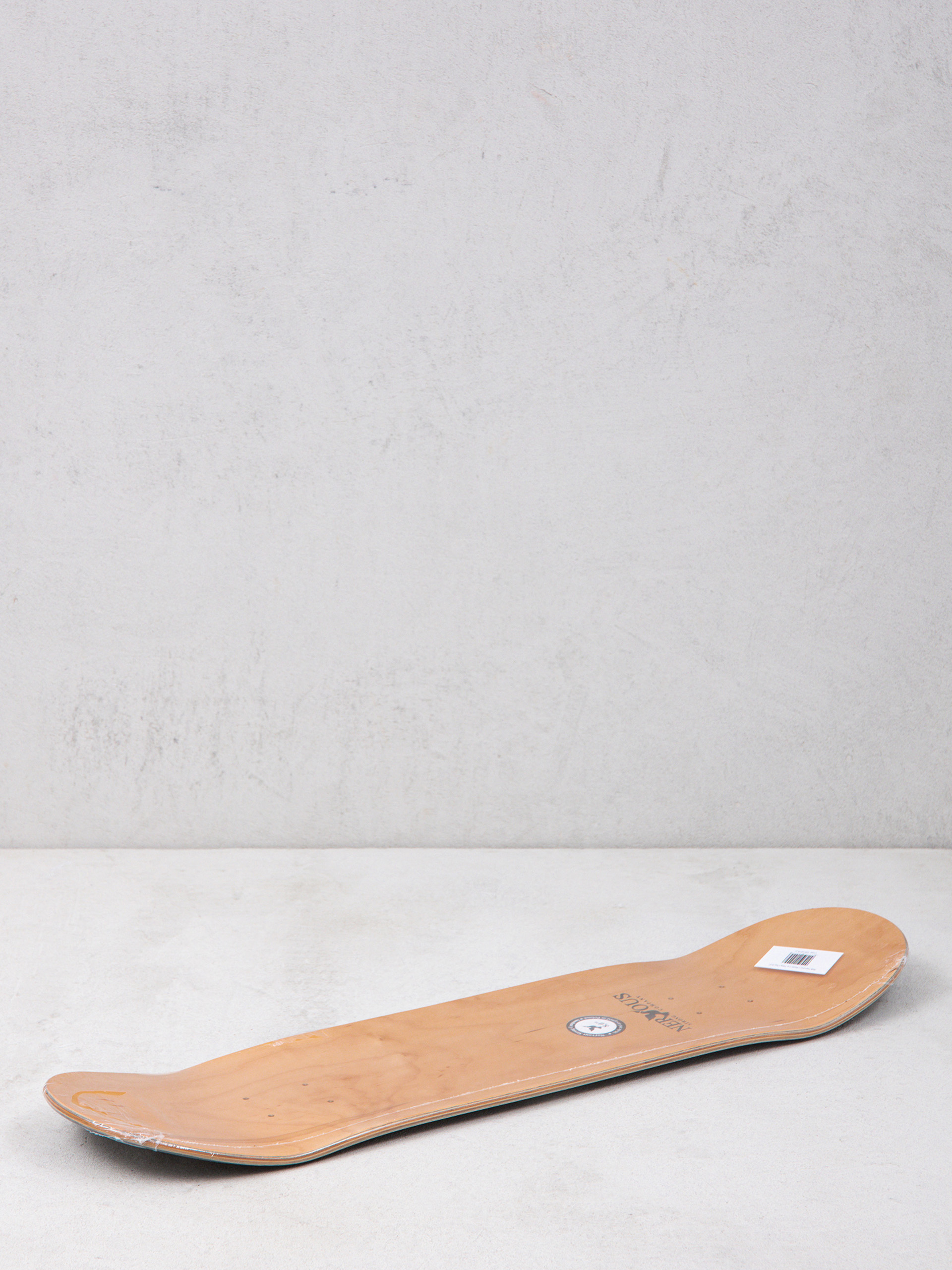 Deska Nervous Classic Gu Tang Clan (black/white)