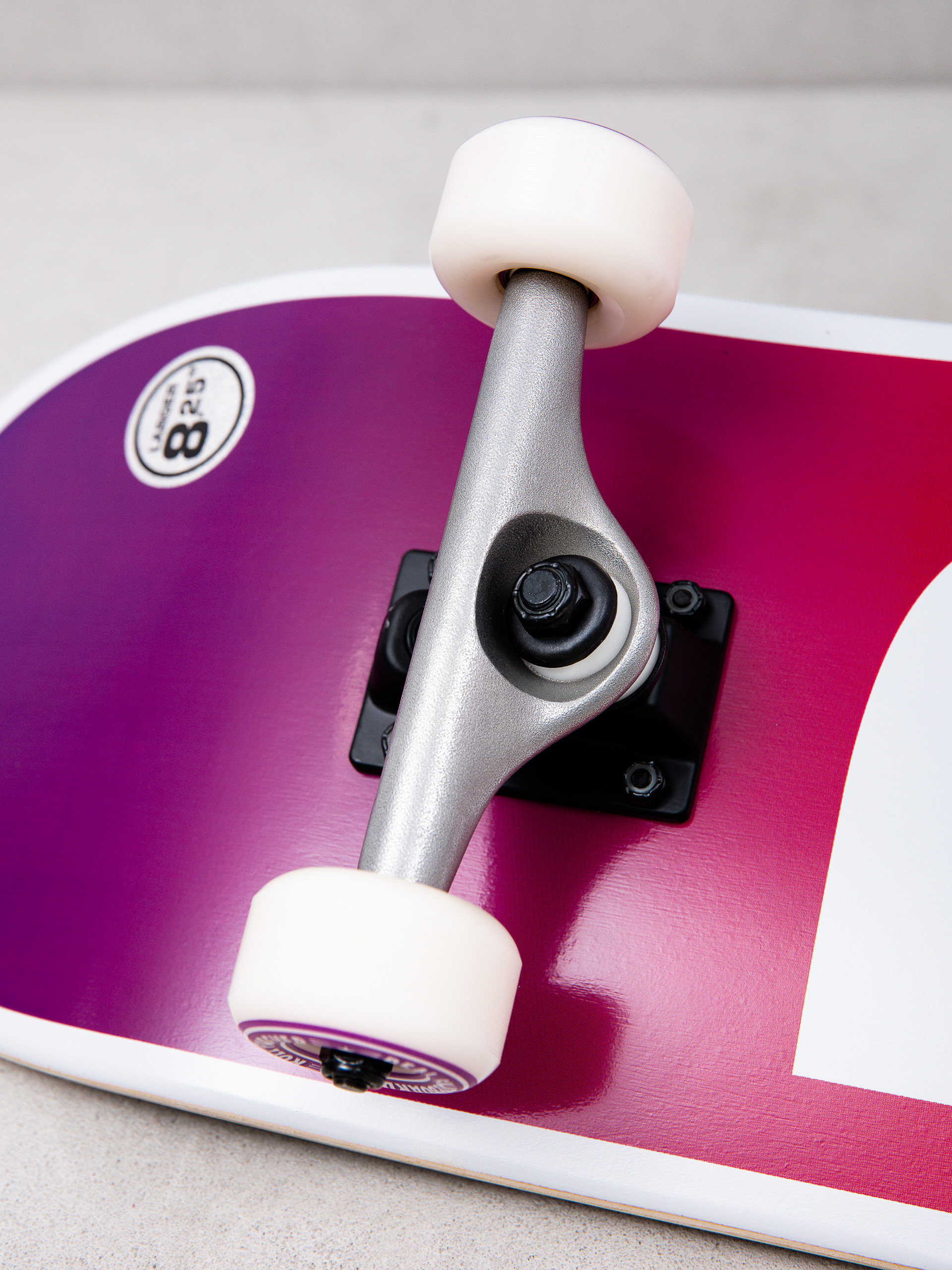 Skateboard Real Be Free Fade (purple/yellow)