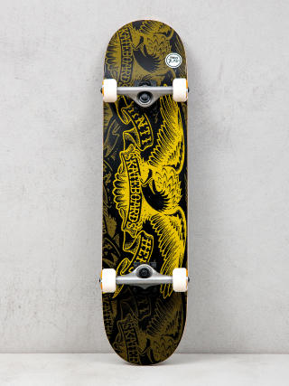 Skateboard Antihero Repeater Eagle (black/gold)