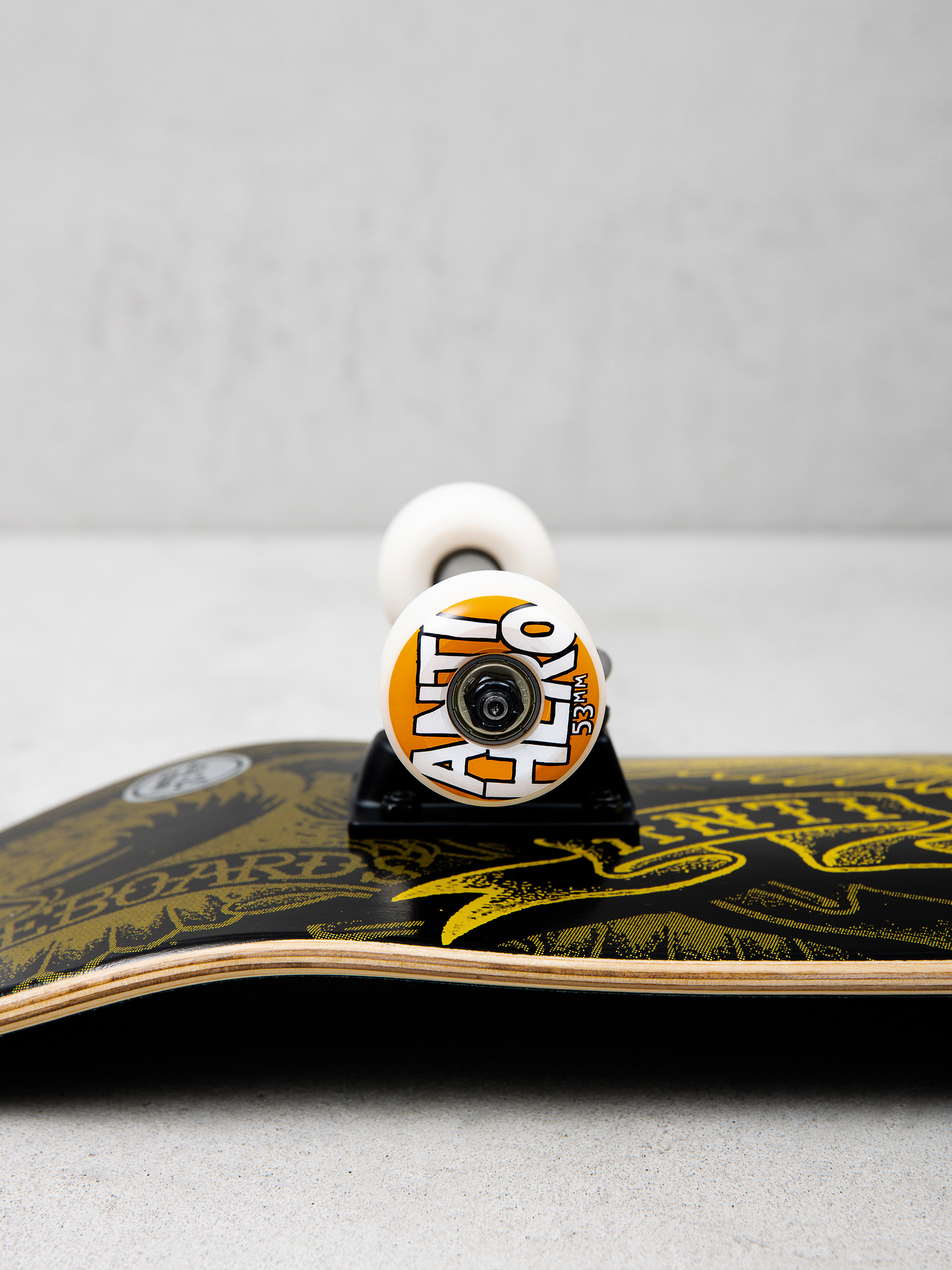 Skateboard Antihero Repeater Eagle (black/gold)